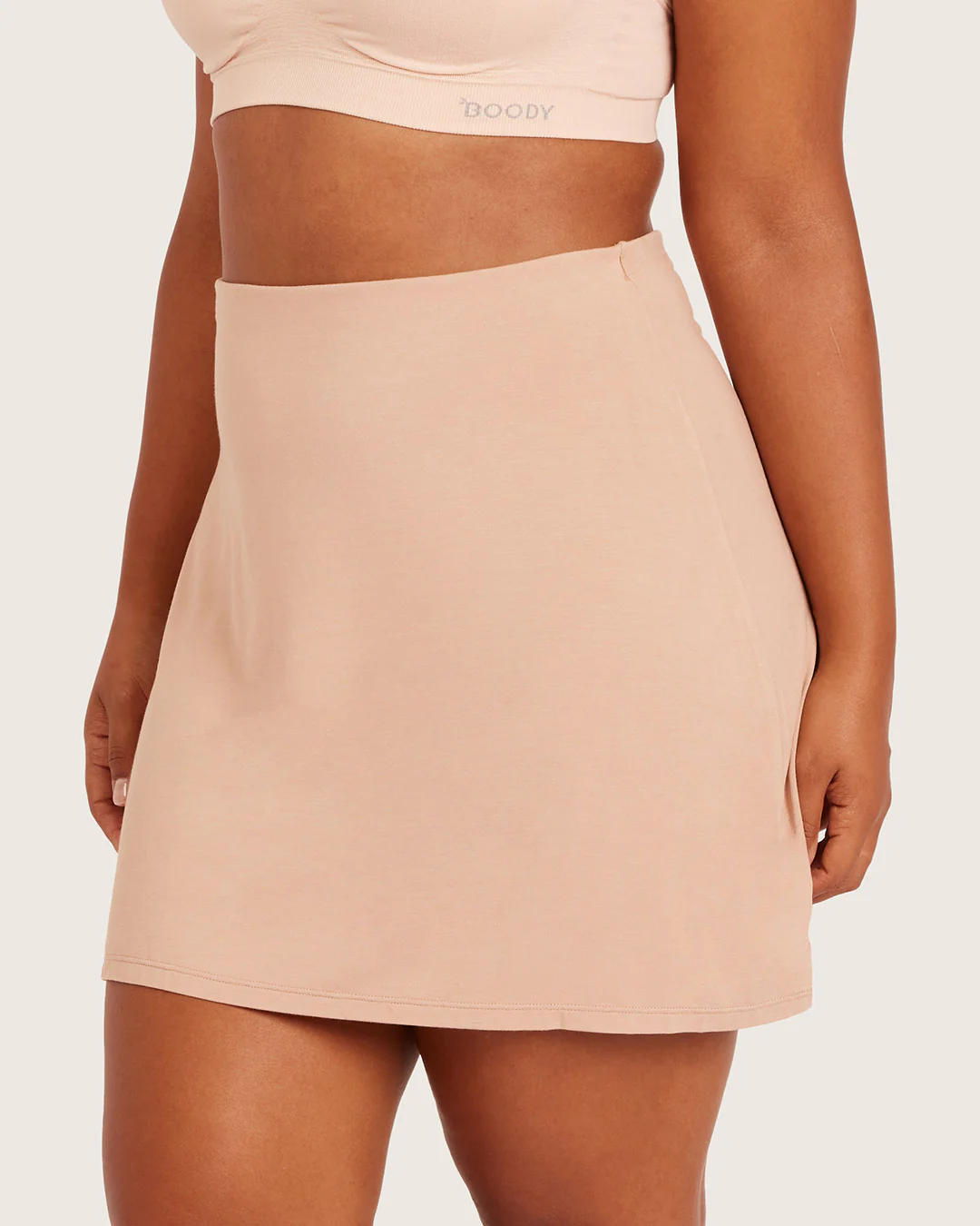 Base Layer Everyday Slip Skirt - Almond - Image 8
