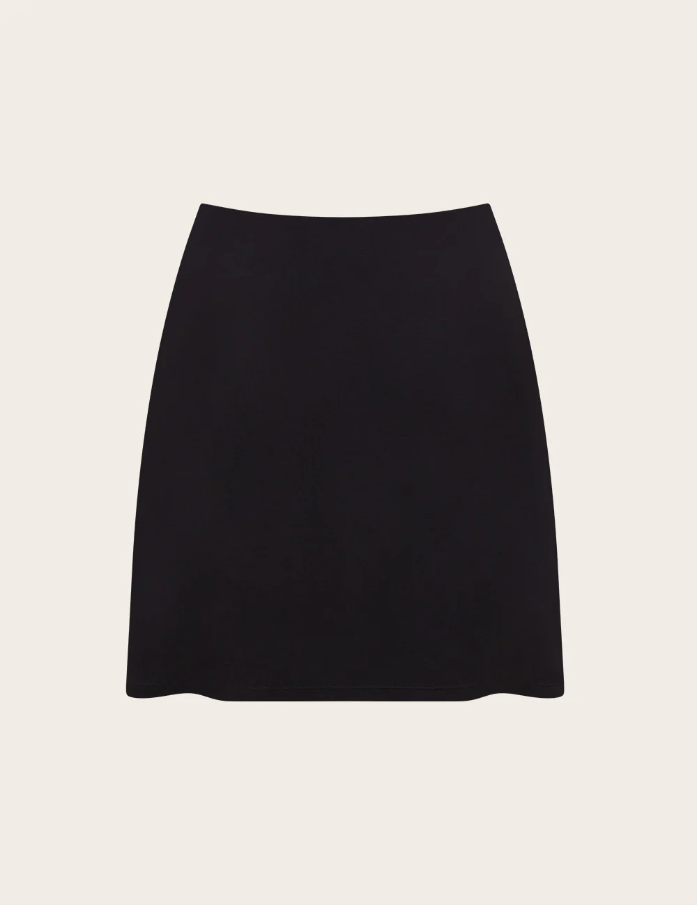 Base Layer Everyday Slip Skirt - Black - Image 13
