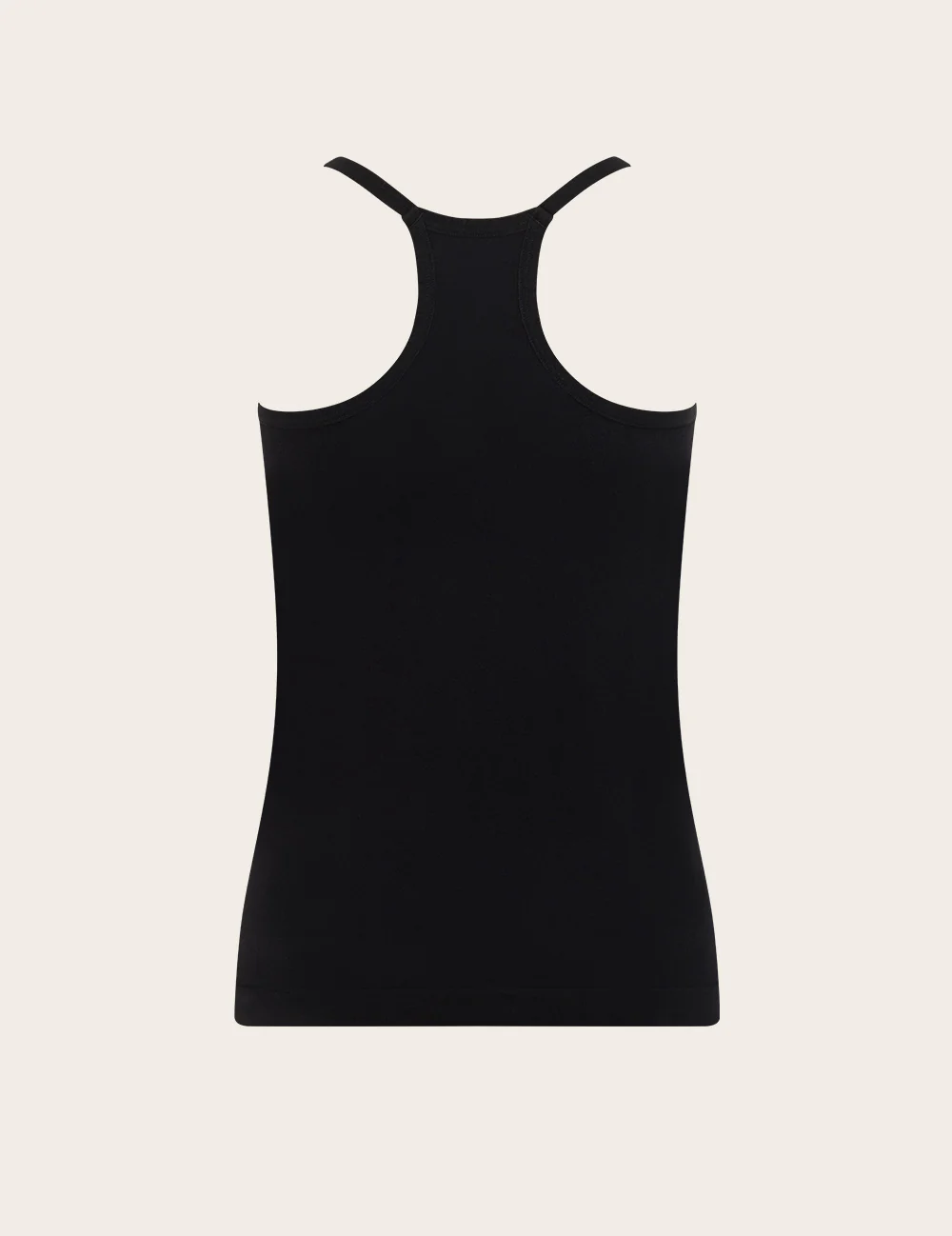 Base Layer Racerback Cami Top - Black - Image 10