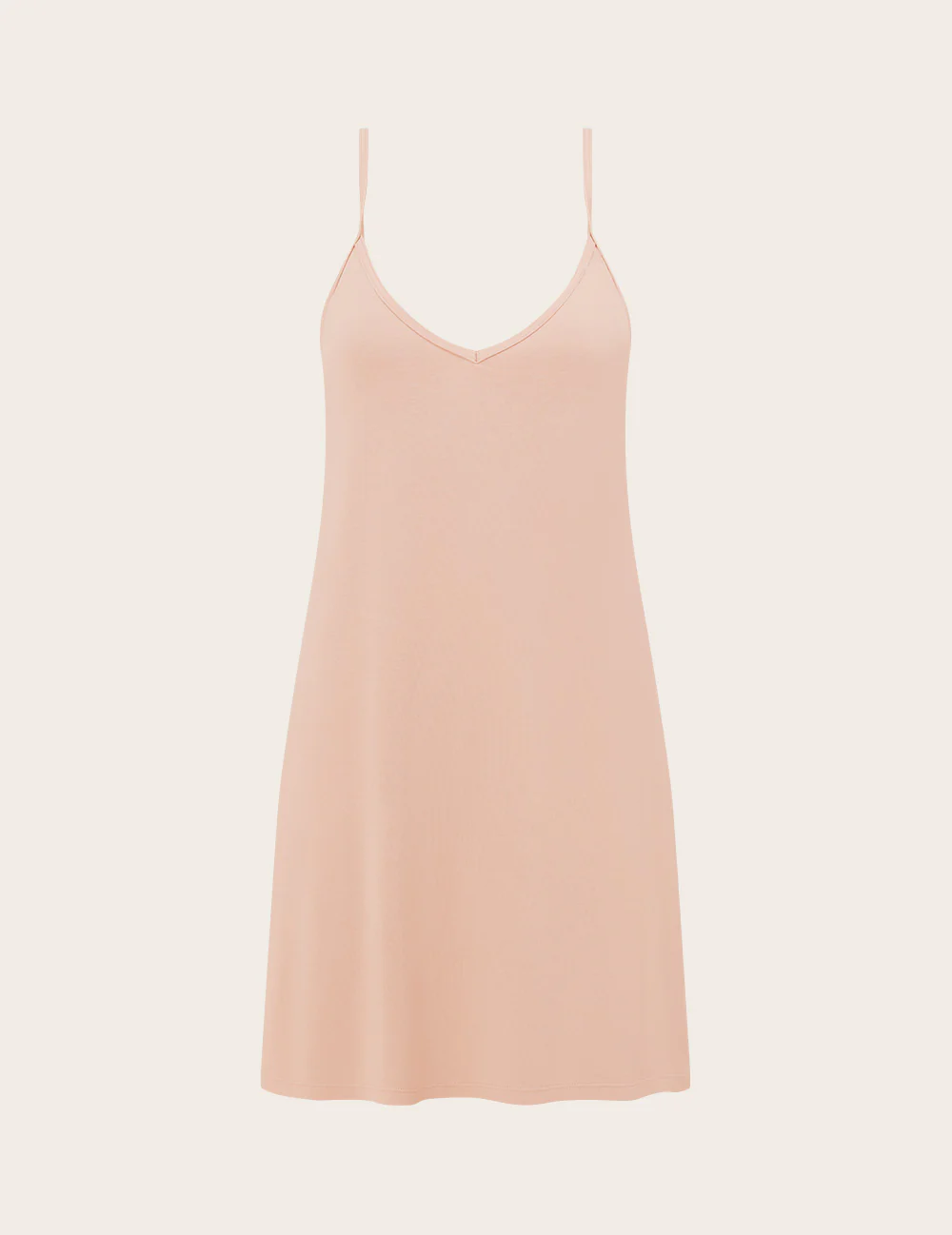 Base Layer V-Neck Slip-Almond - Image 12