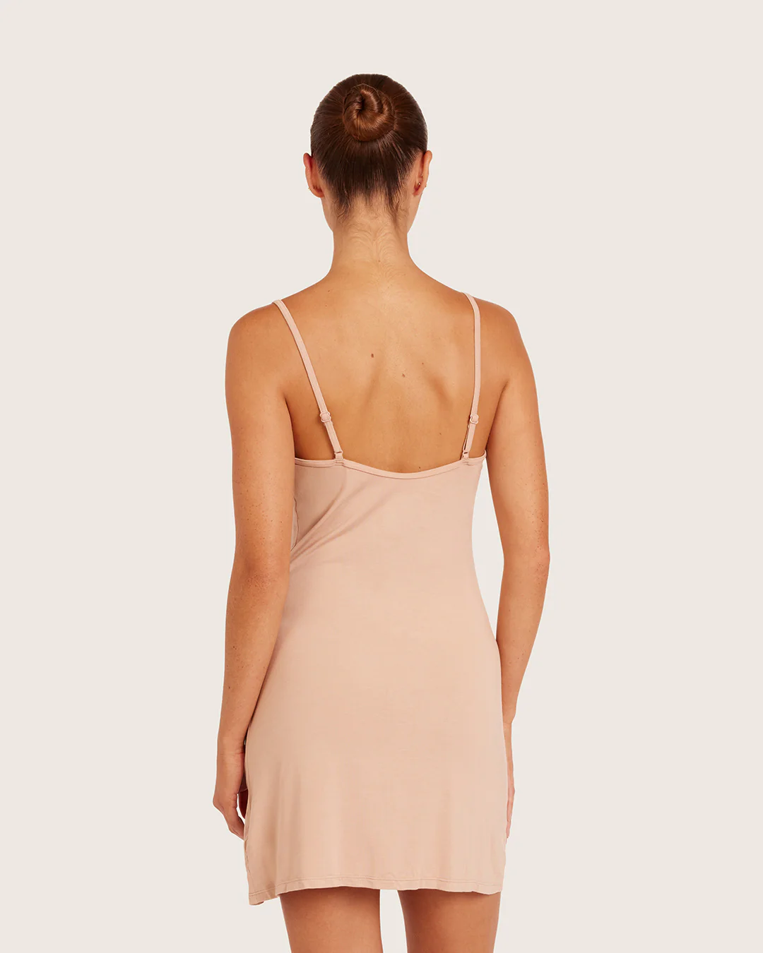Base Layer V-Neck Slip-Almond - Image 8