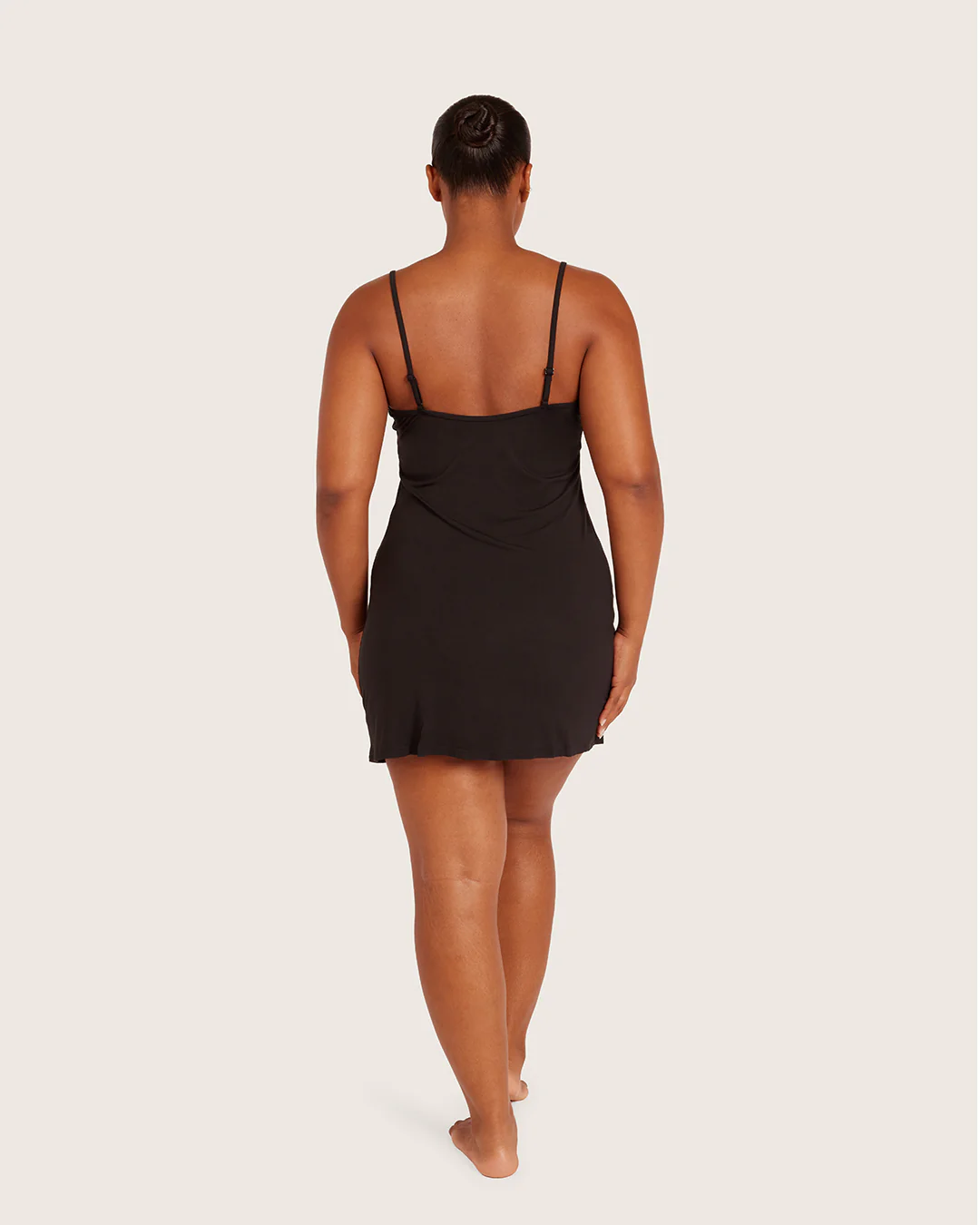 Base Layer V-Neck Slip-Black - Image 10