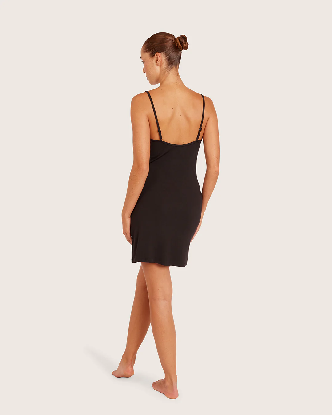 Base Layer V-Neck Slip-Black - Image 5