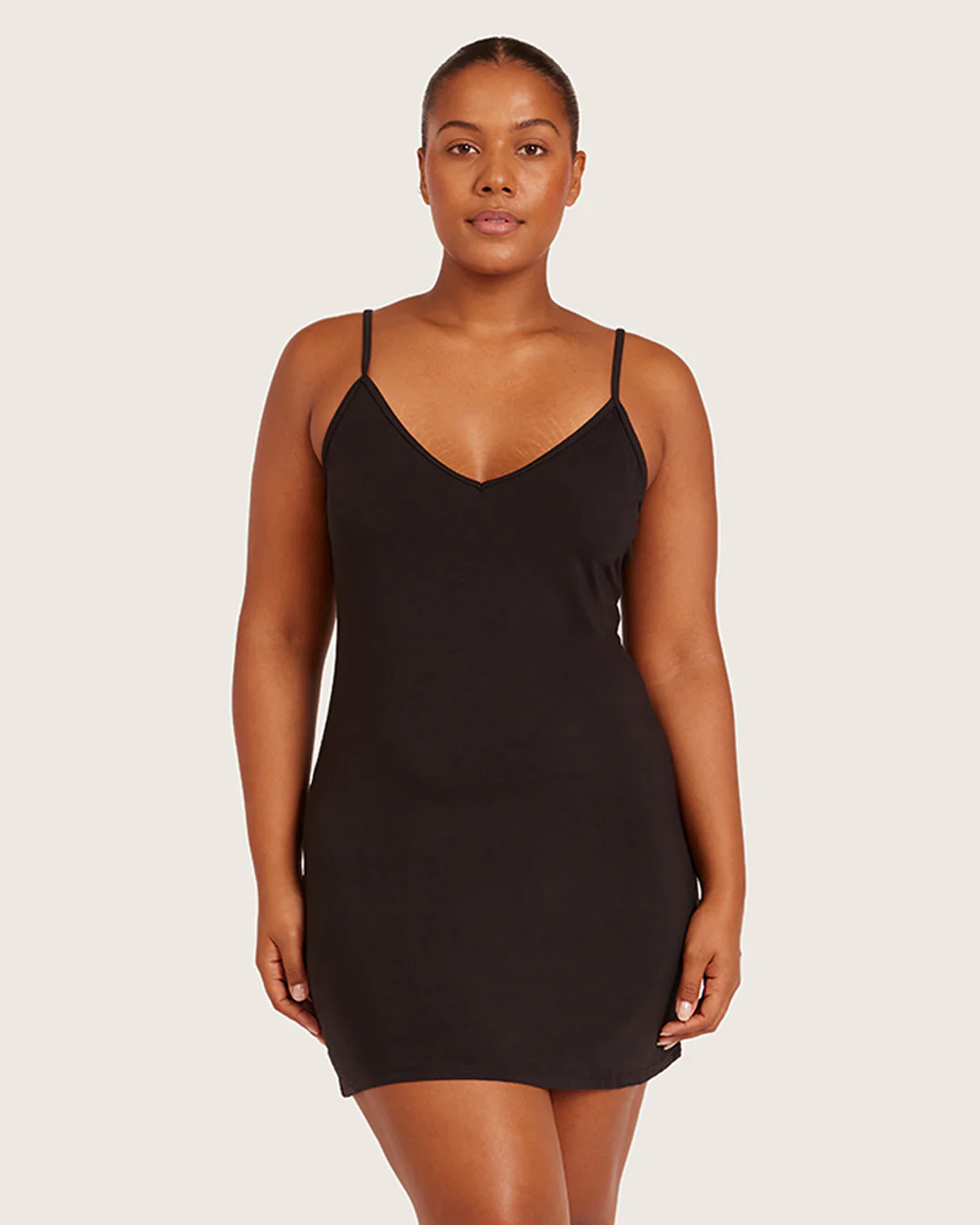 Base Layer V-Neck Slip-Black - Image 7