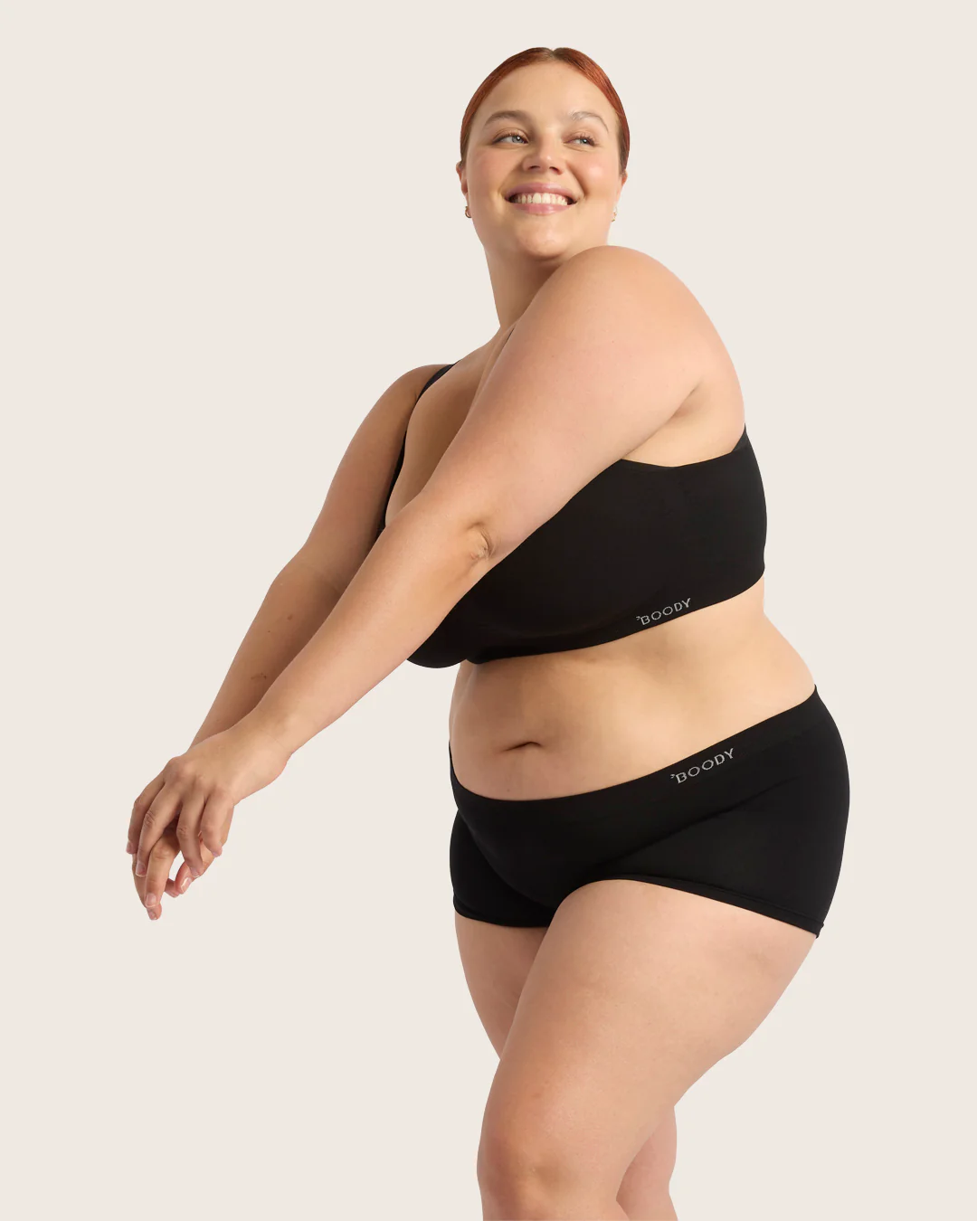 Boyleg Briefs - Black - Image 11