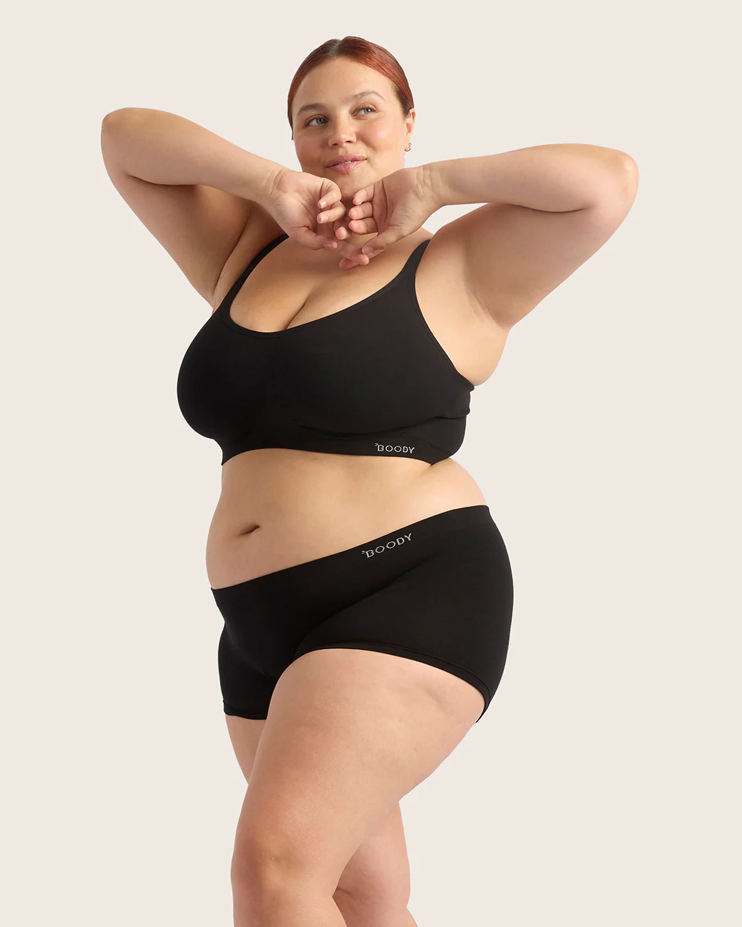 Boyleg Briefs - Black - Image 12