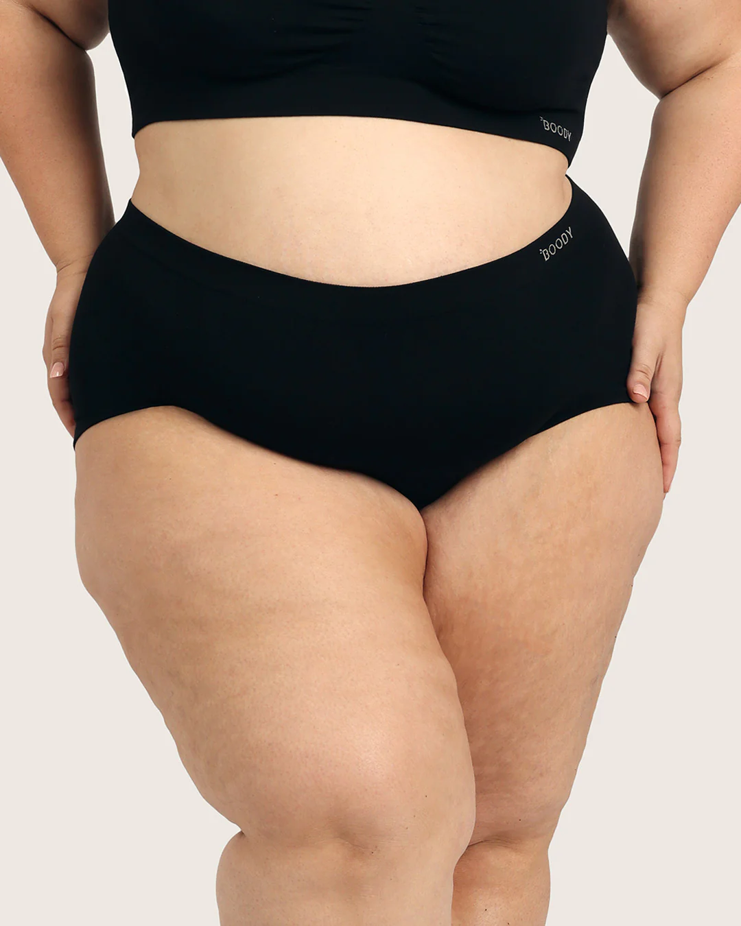 Boyleg Briefs - Black - Image 19