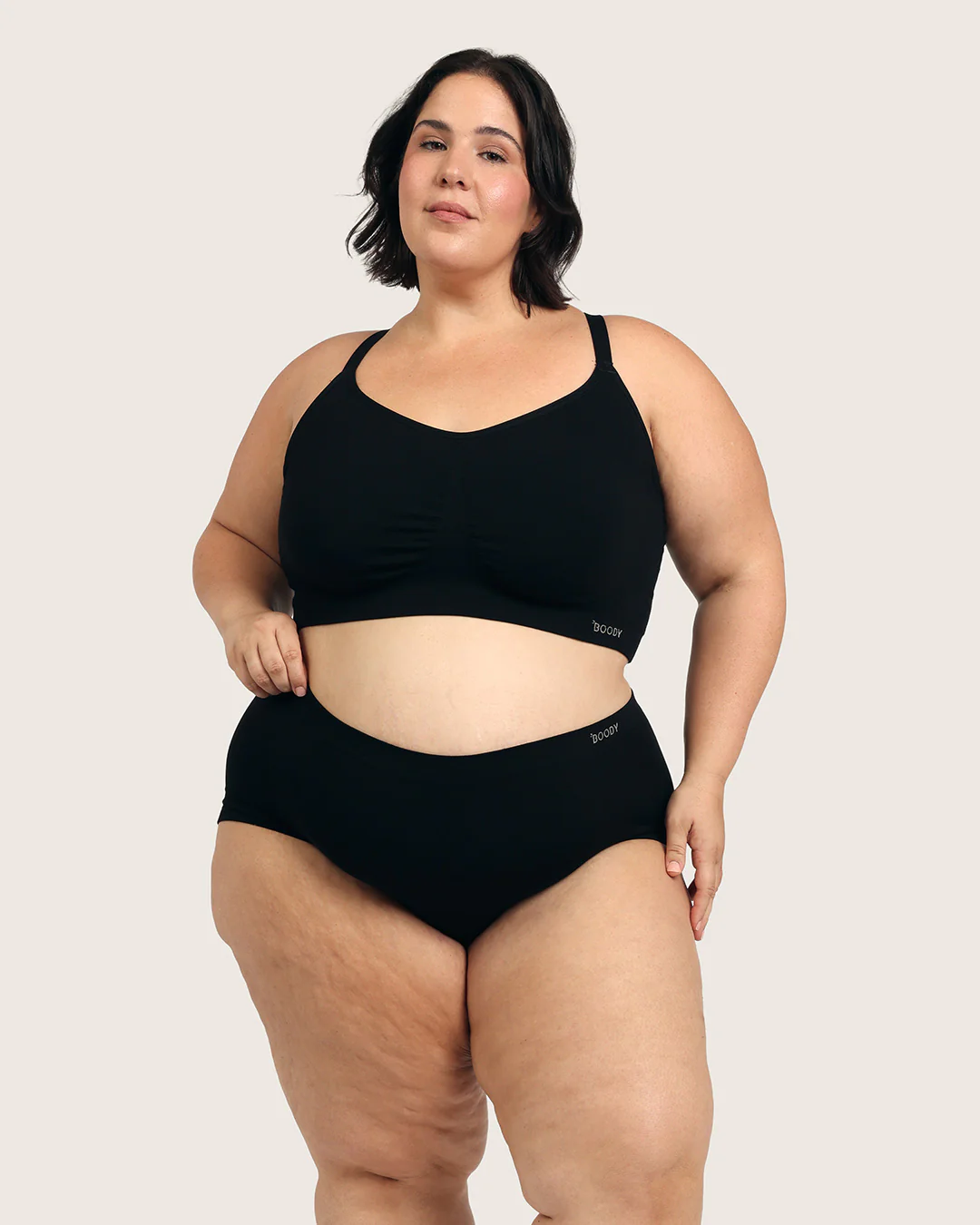 Boyleg Briefs - Black - Image 24