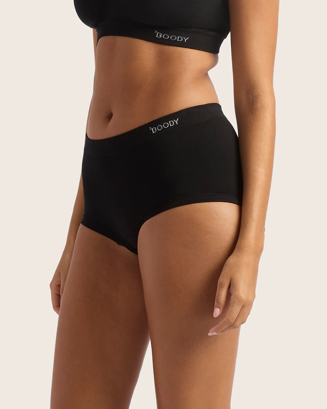 Boyleg Briefs - Black - Image 3