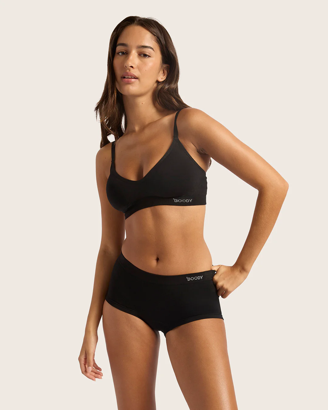 Boyleg Briefs - Black - Image 5