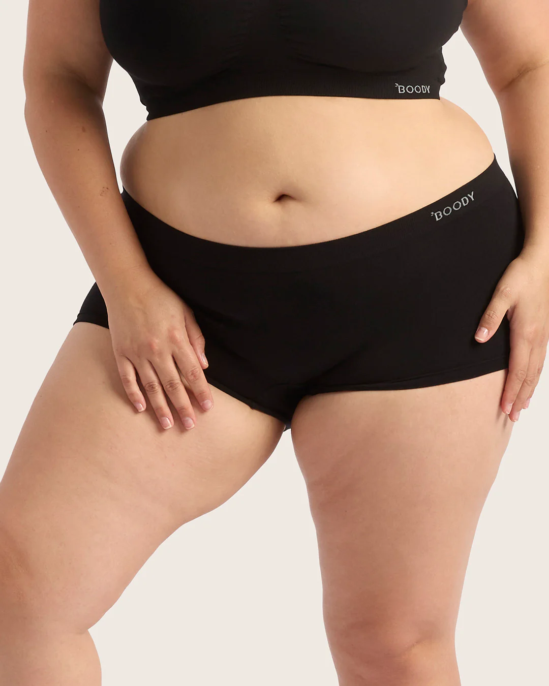 Boyleg Briefs - Black - Image 7