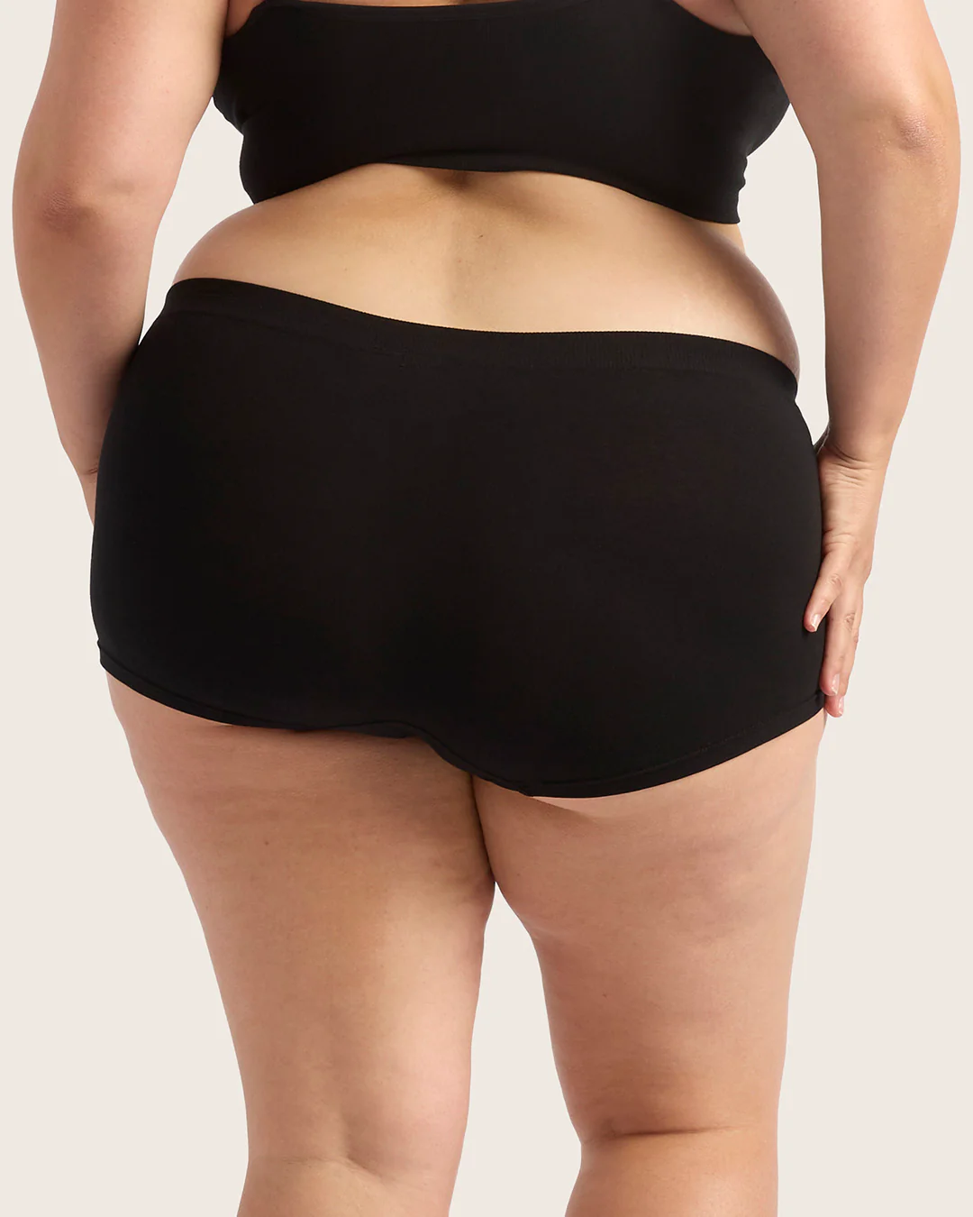 Boyleg Briefs - Black - Image 8