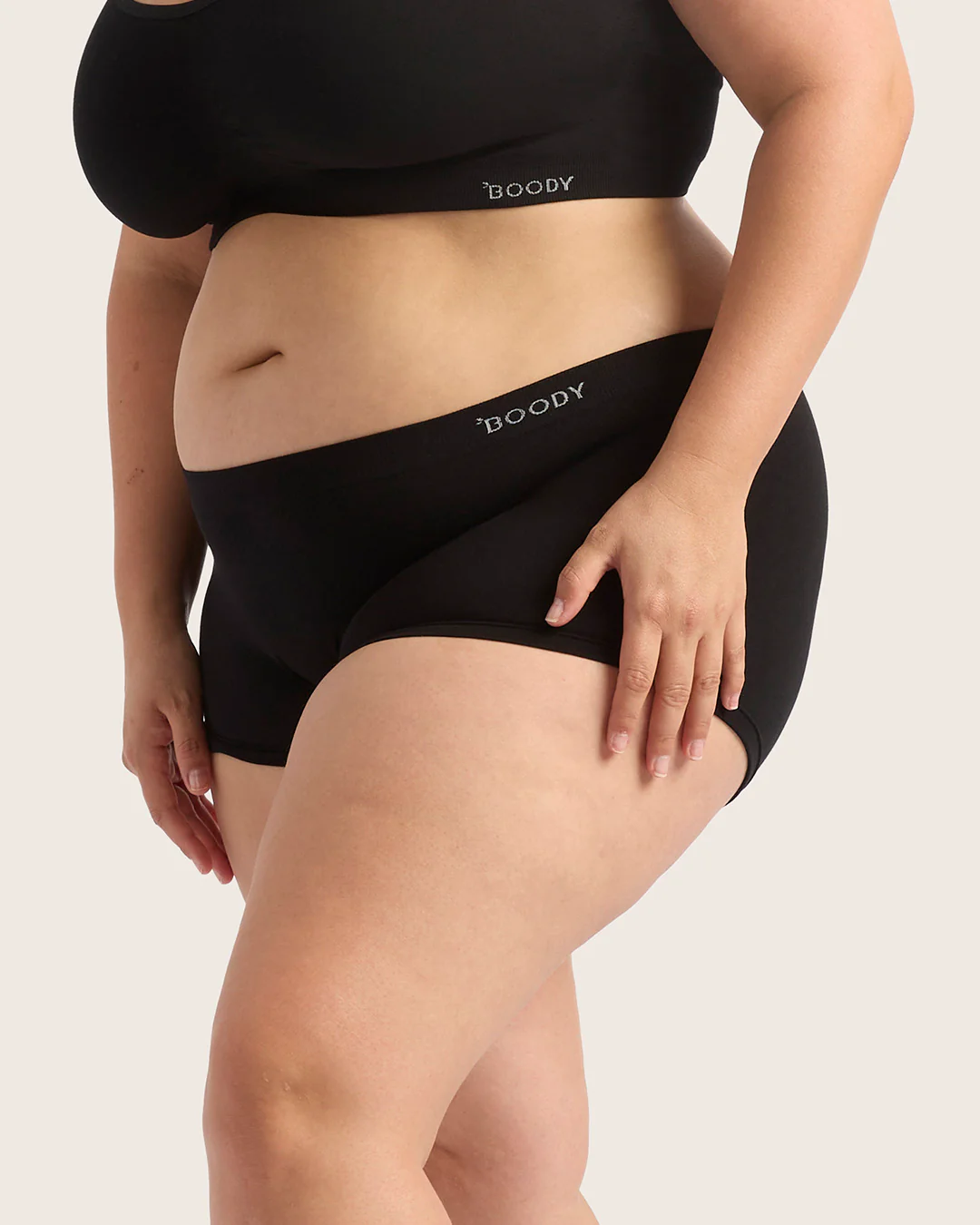 Boyleg Briefs - Black - Image 9