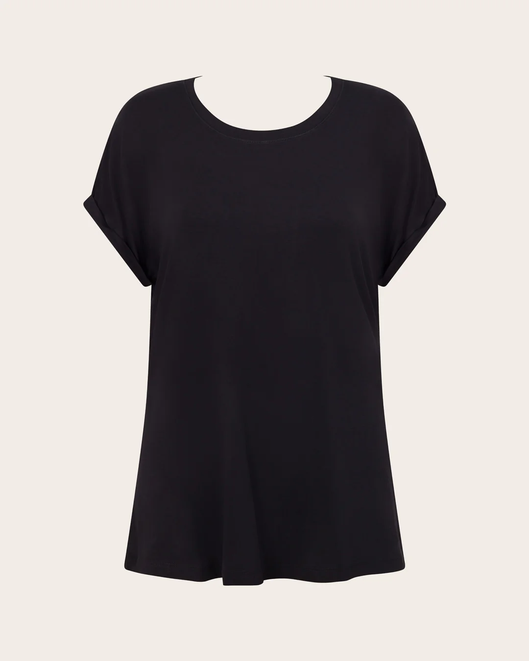 Downtime Lounge Top - Black - Image 12