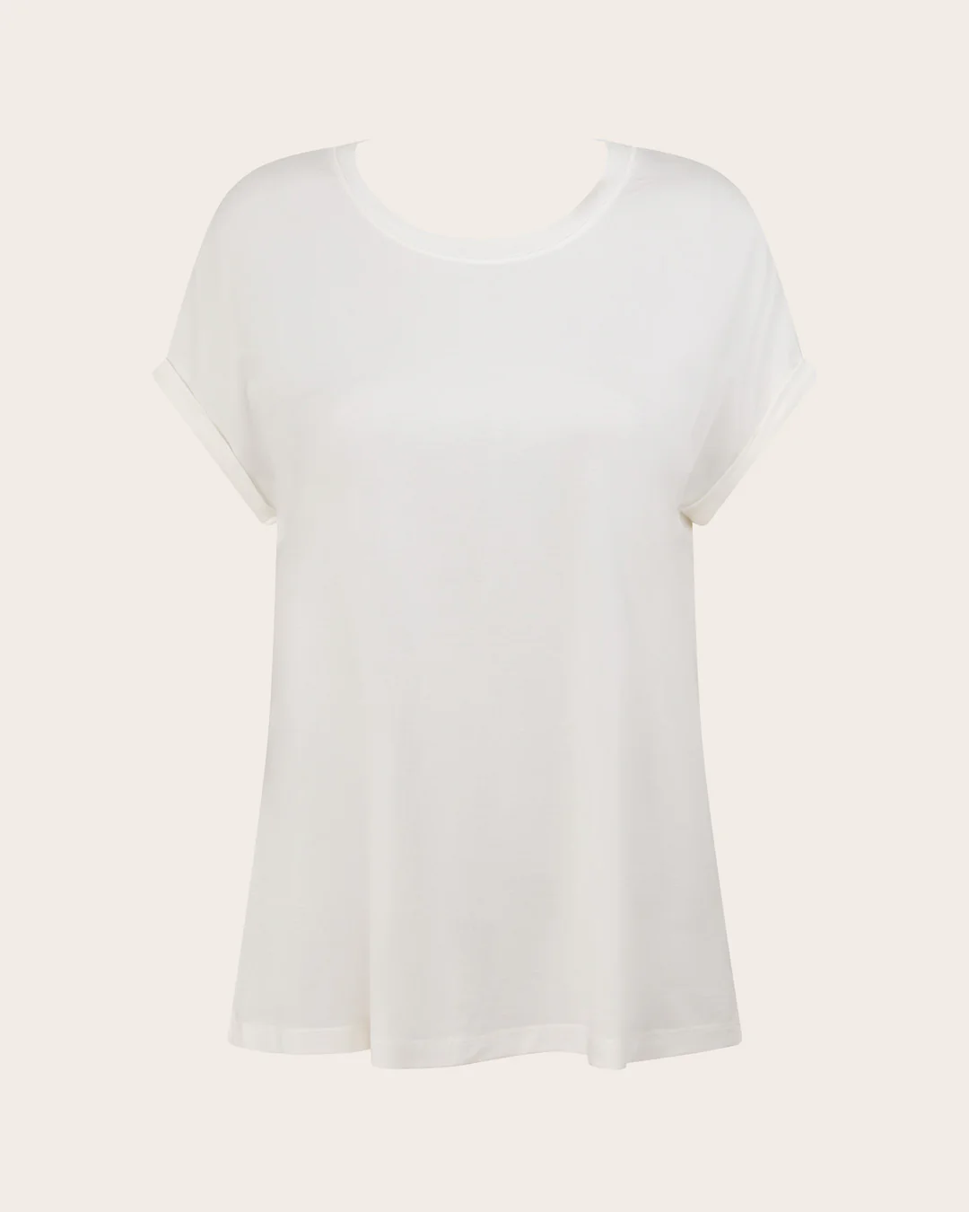 Downtime Lounge Top - Natural White - Image 12
