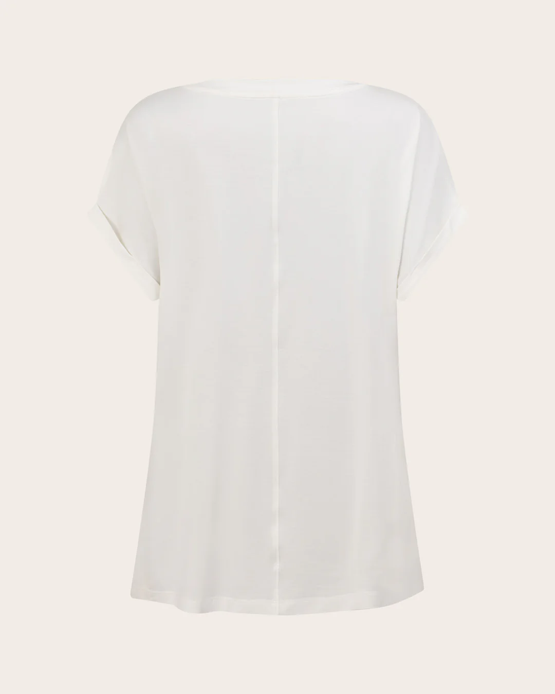 Downtime Lounge Top - Natural White - Image 13