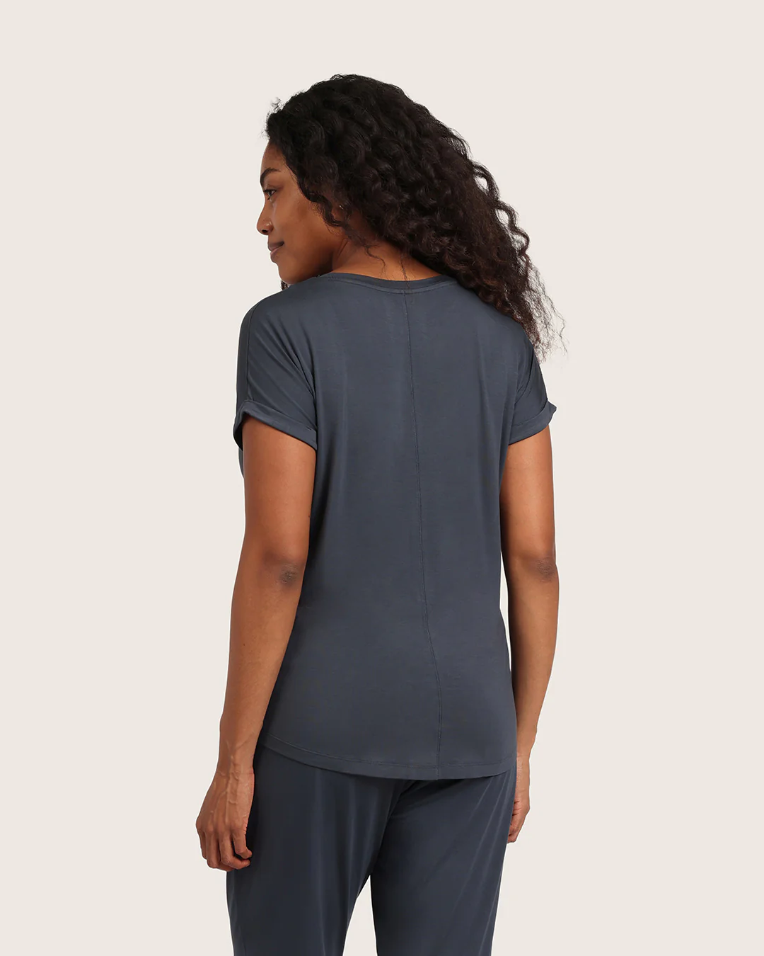 Downtime Lounge Top - Storm - Image 7