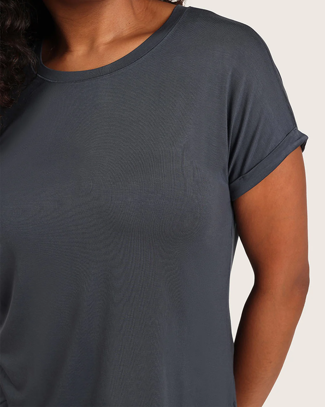 Downtime Lounge Top - Storm - Image 9