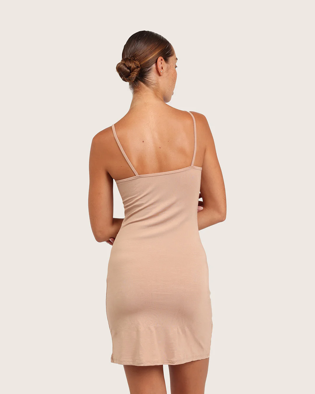 Base Layer Everyday Slip - Almond - Image 3