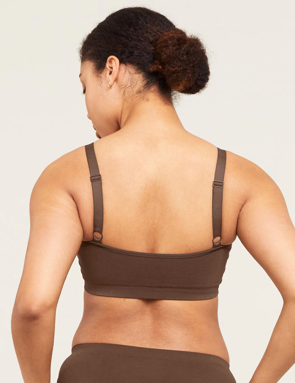 Full Bust Wireless Bra - Clove - Image 10