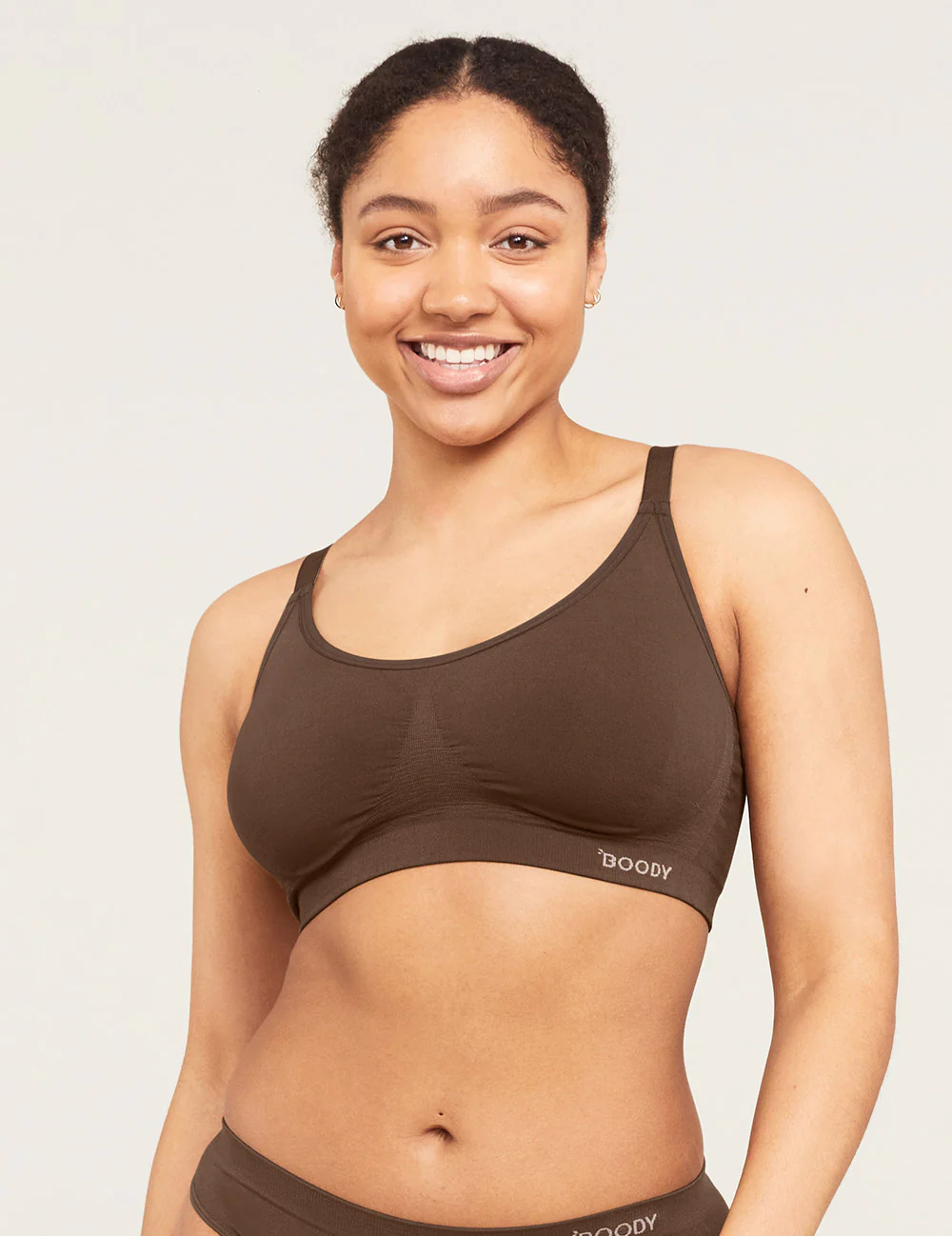 Full Bust Wireless Bra - Clove - Image 9