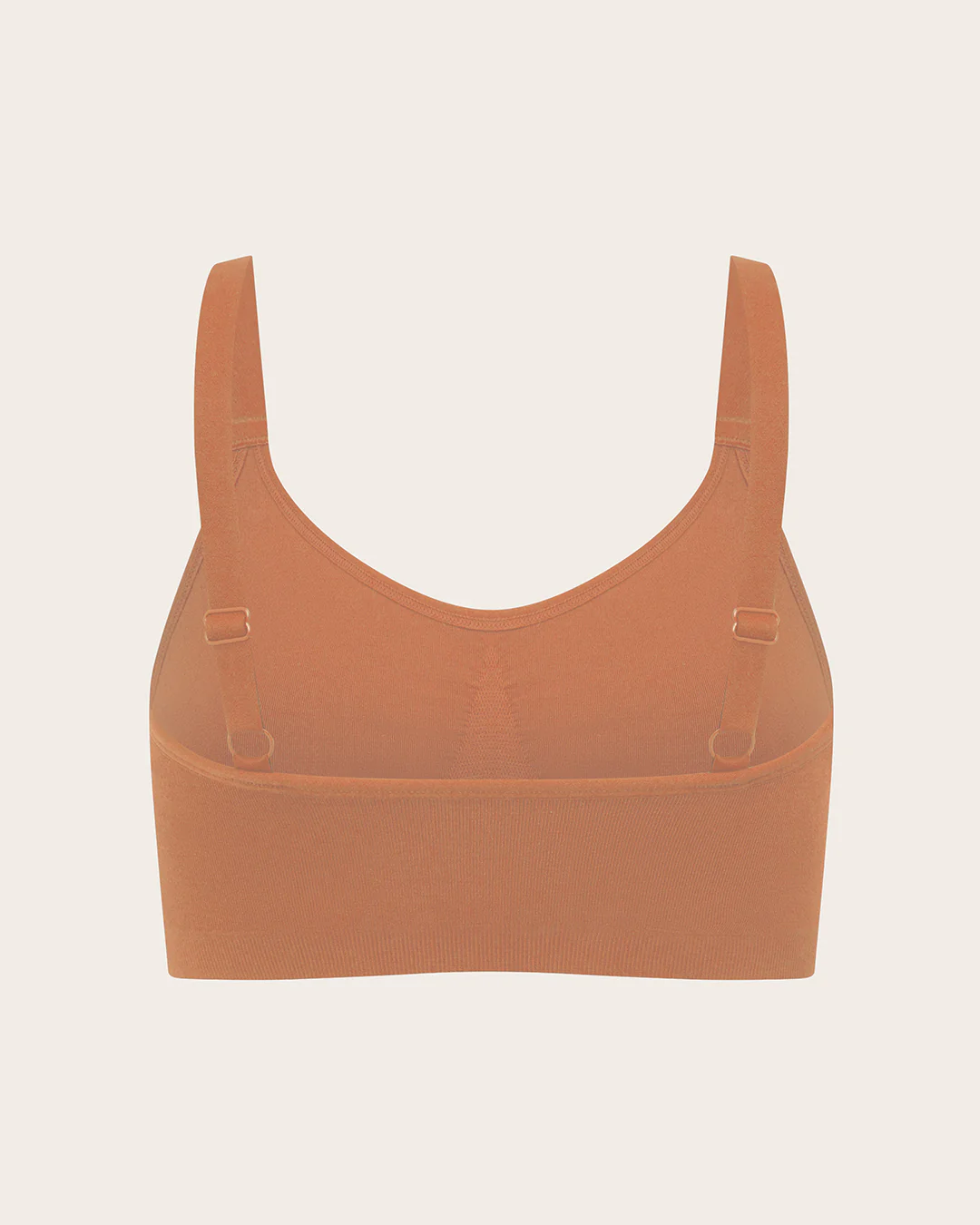 Full Bust Wireless Bra - Dune - Image 12