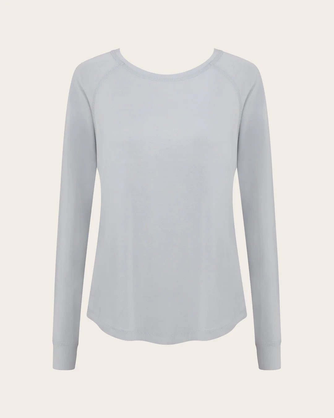 Goodnight Raglan Sleep Top - Dove - Image 7