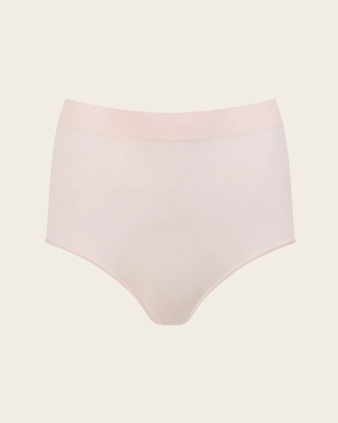 LYOLYTE Full Low Leg Briefs - Powder Pink - Image 12