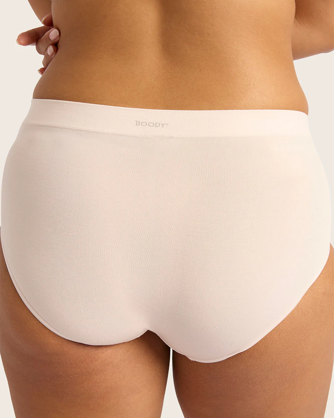 LYOLYTE Full Low Leg Briefs - Powder Pink - Image 9