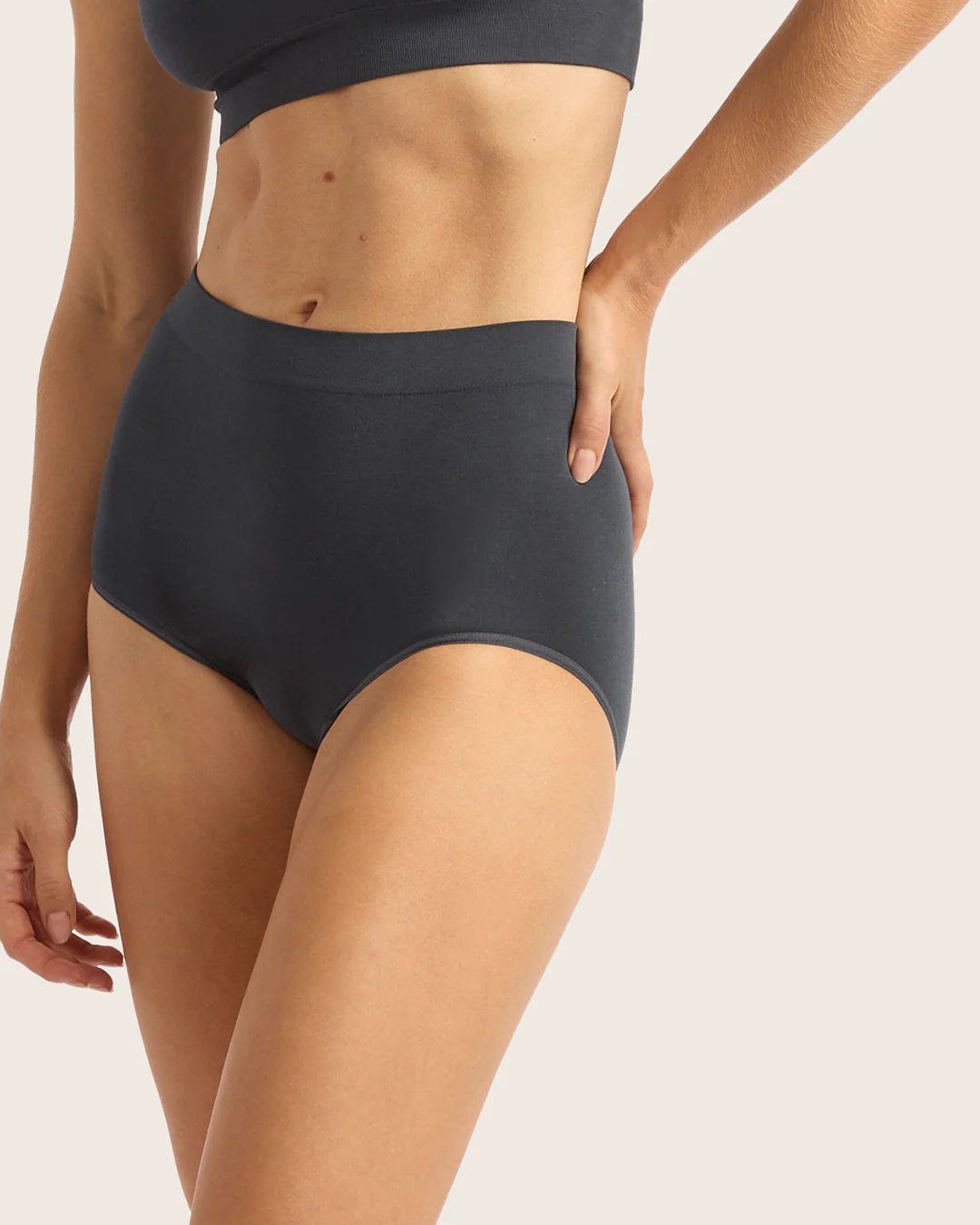 LYOLYTE Full Low Leg Briefs - Storm - Image 4