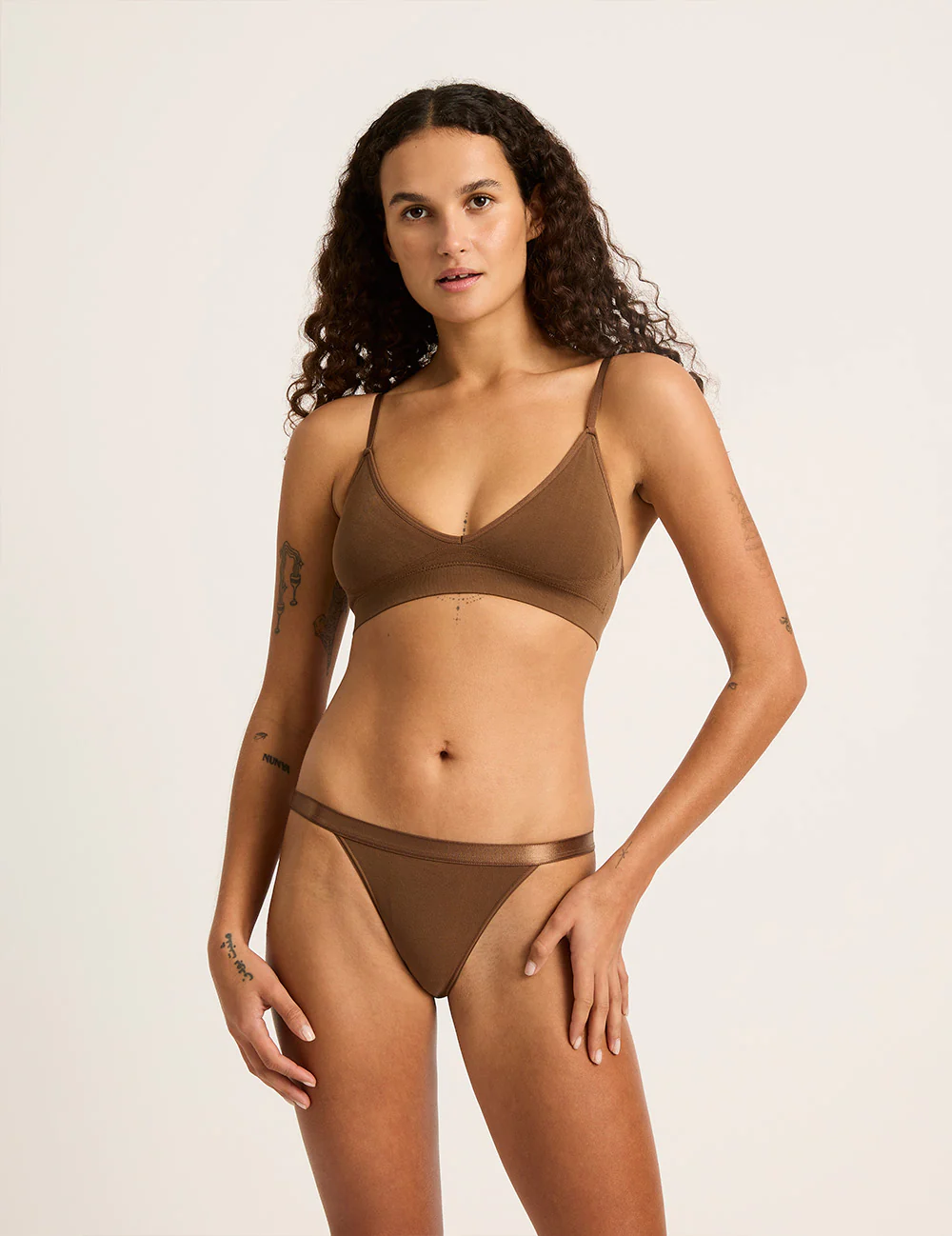 LYOLYTE Hi-Cut Bikini - Clove - Image 5