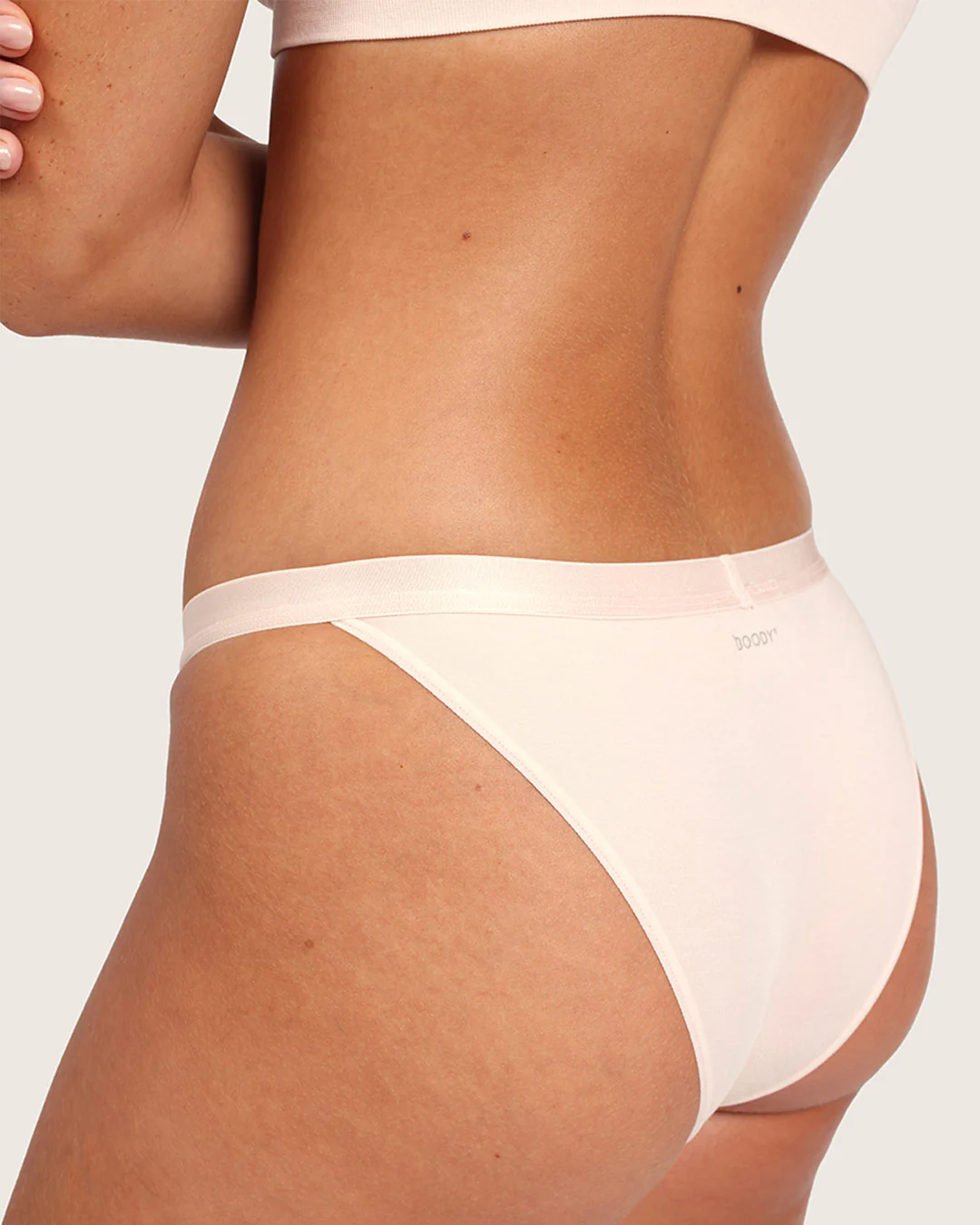 LYOLYTE Hi-Cut Bikini - Powder Pink - Image 4