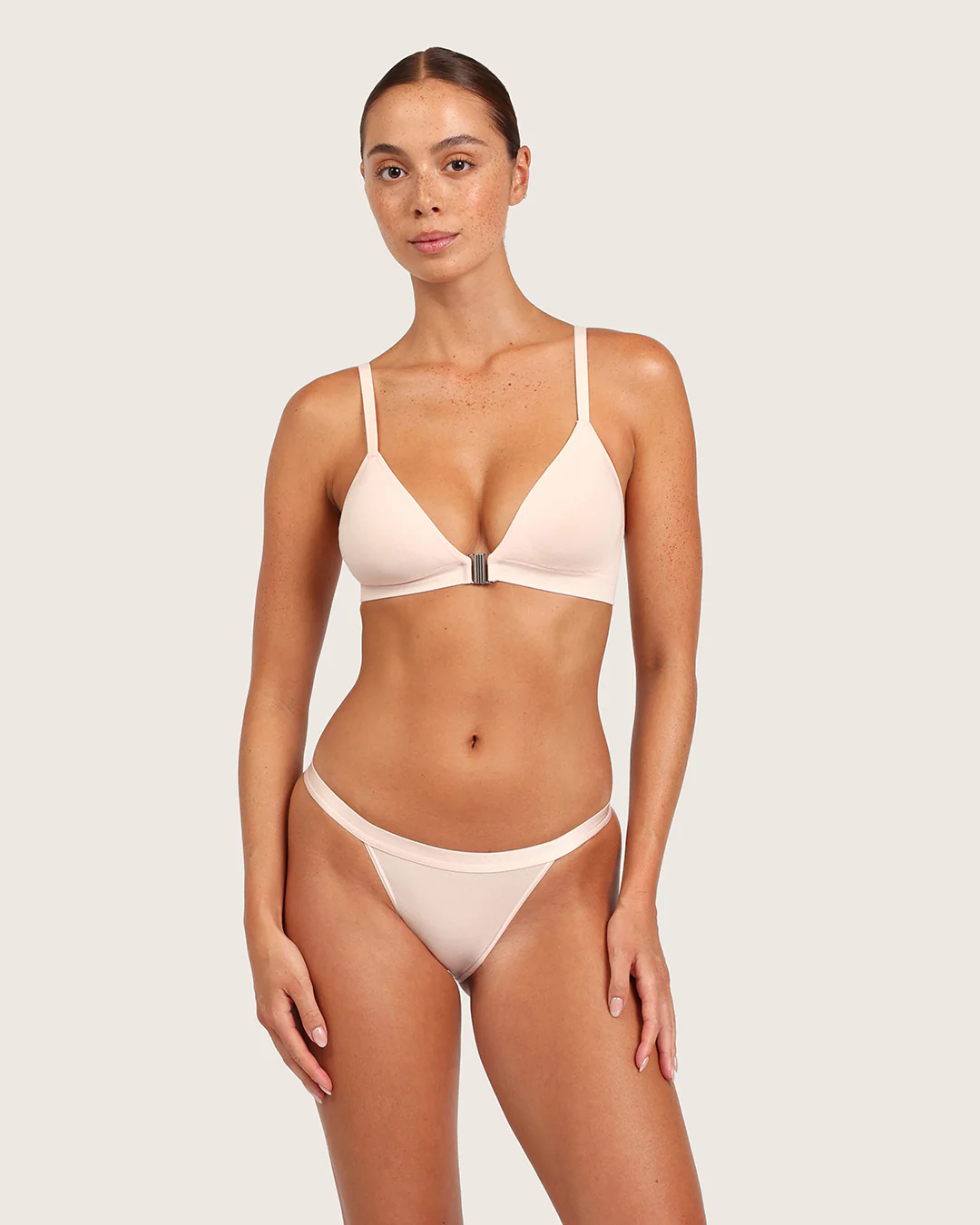LYOLYTE Hi-Cut Bikini - Powder Pink - Image 5
