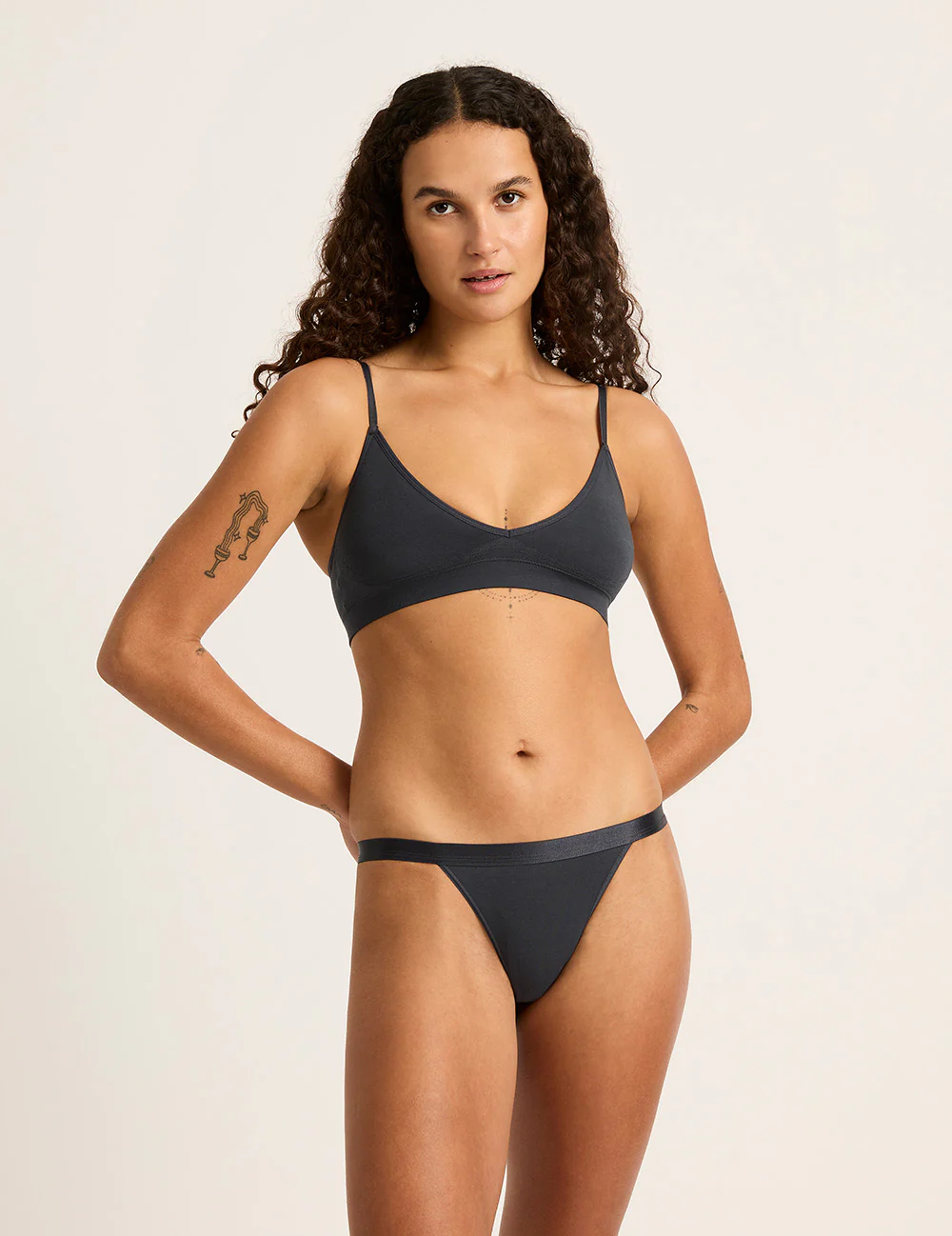 LYOLYTE Hi-Cut Bikini - Storm - Image 12