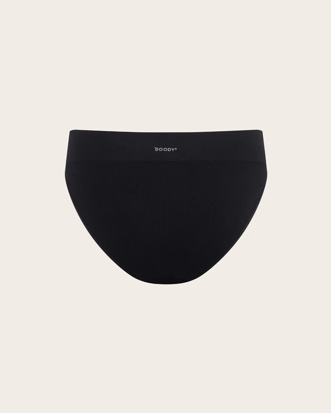 LYOLYTE Ribbed High Leg Briefs - Black - Image 8