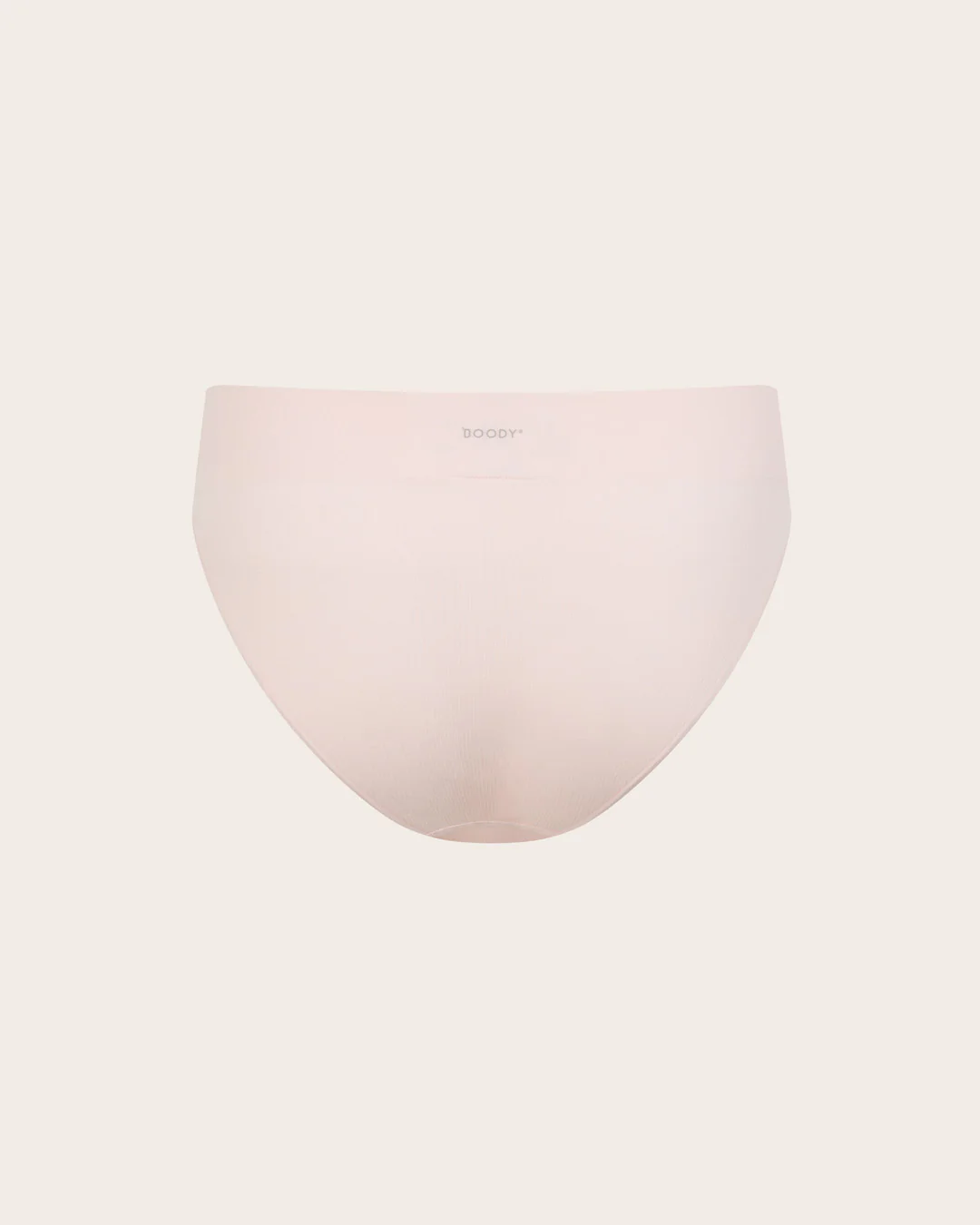 LYOLYTE Ribbed High Leg Briefs - Powder Pink - Image 14