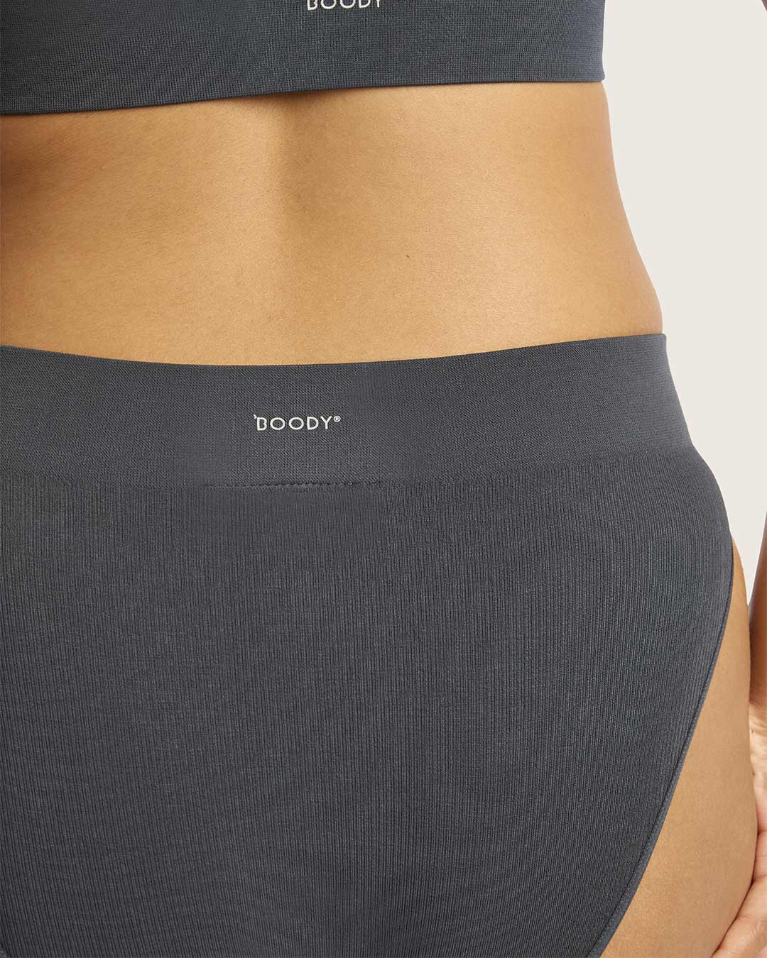 LYOLYTE Ribbed High Leg Briefs - Storm - Image 10