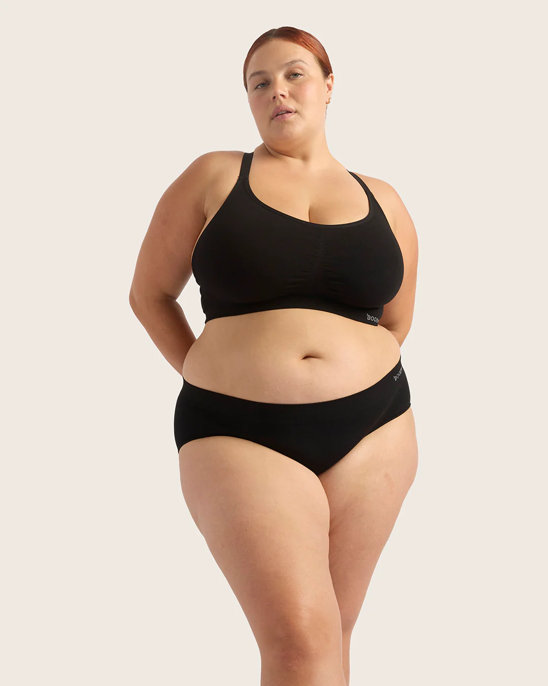 Midi Briefs - Black - Image 11