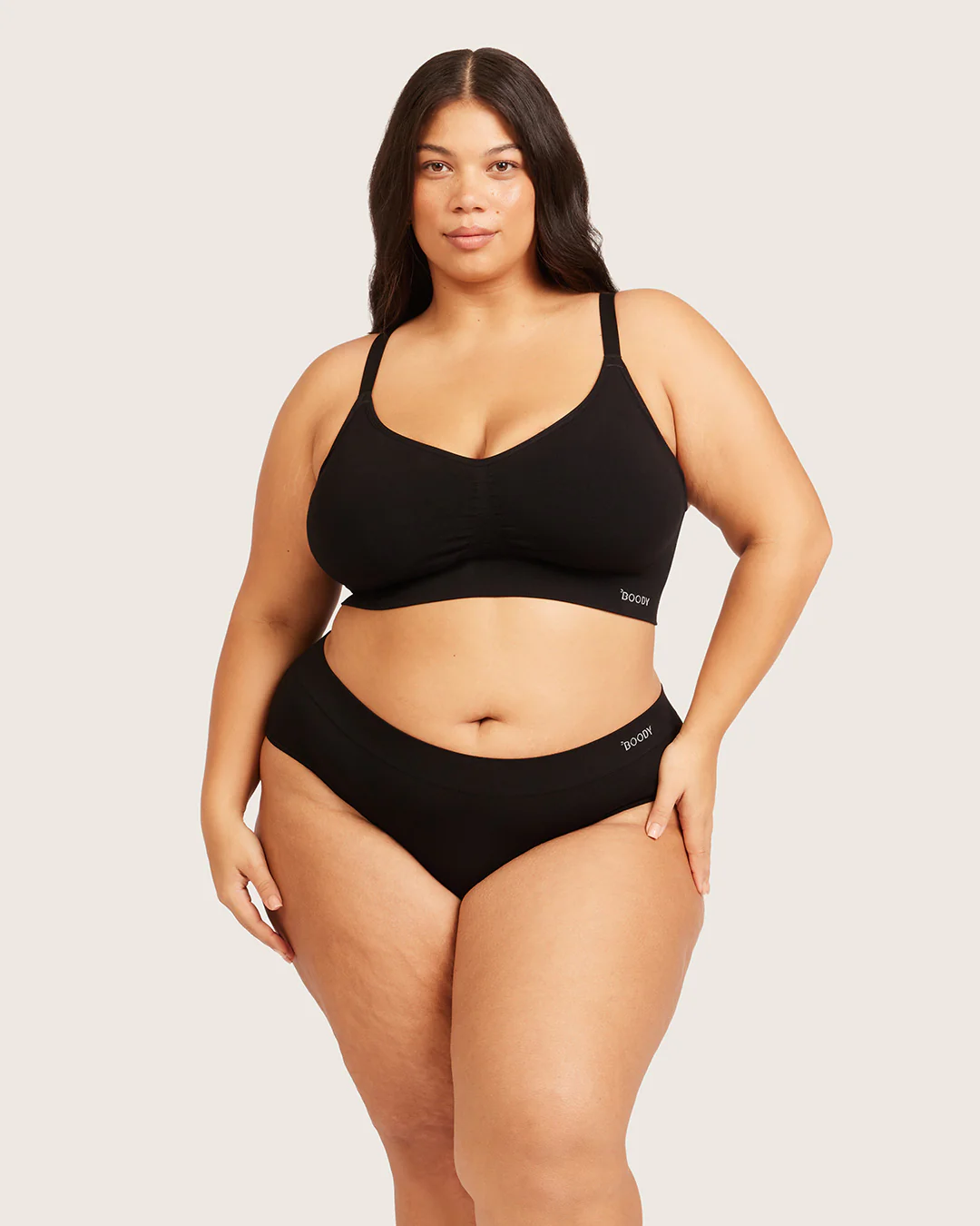 Midi Briefs - Black - Image 18