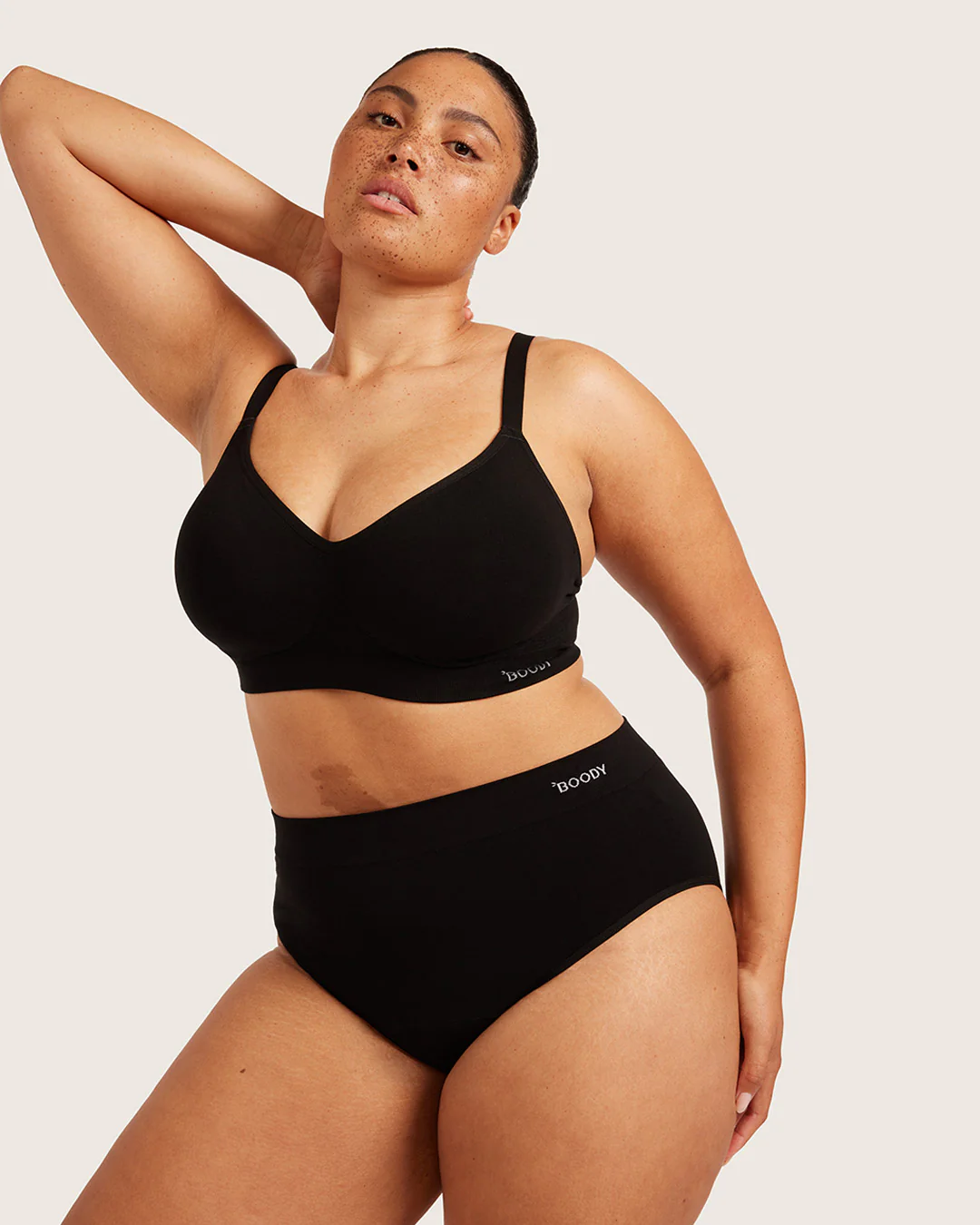 Period & Leak Proof - Full Briefs - Light - Moderate - Black - Image 10