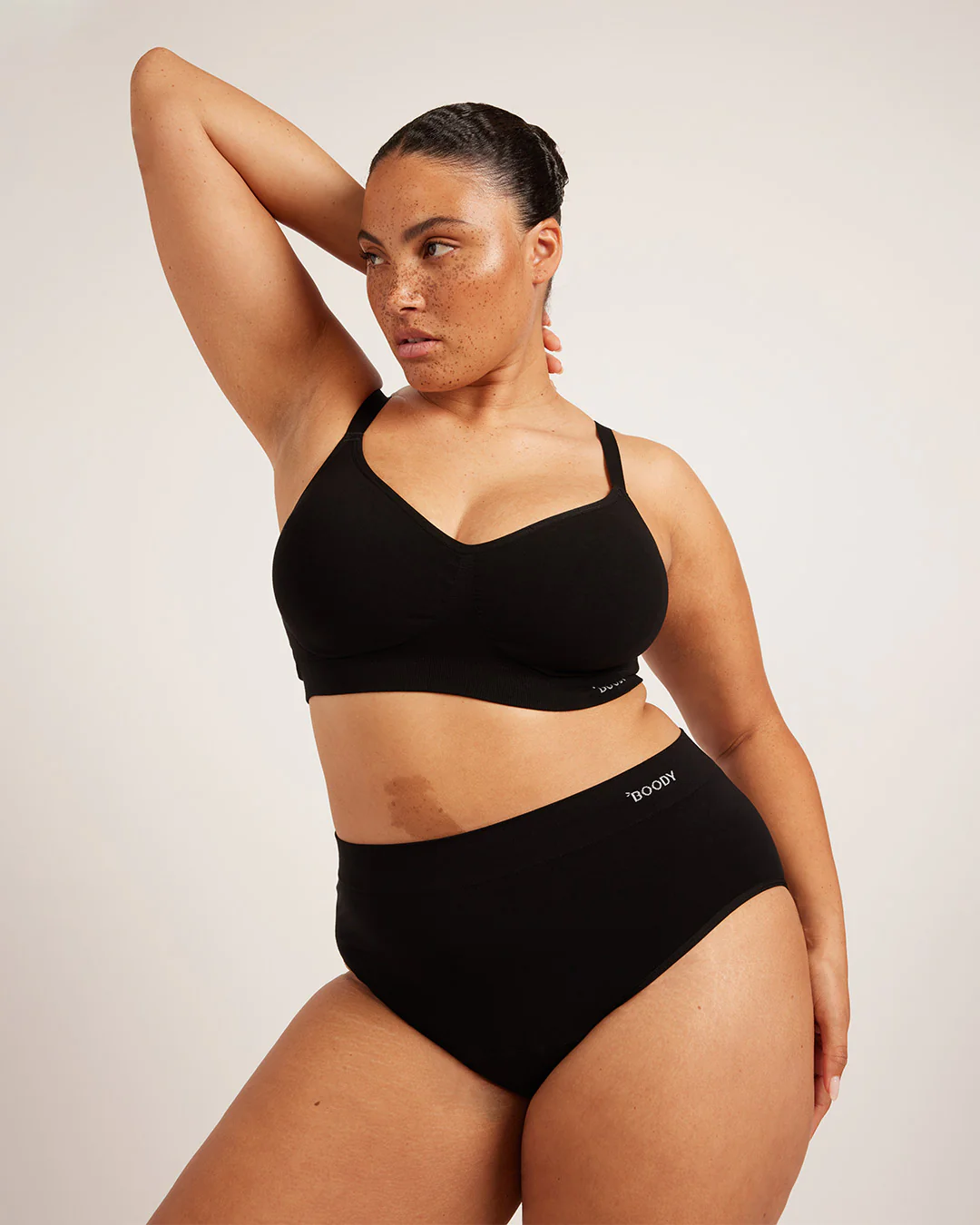 Period & Leak Proof - Full Briefs - Light - Moderate - Black - Image 11