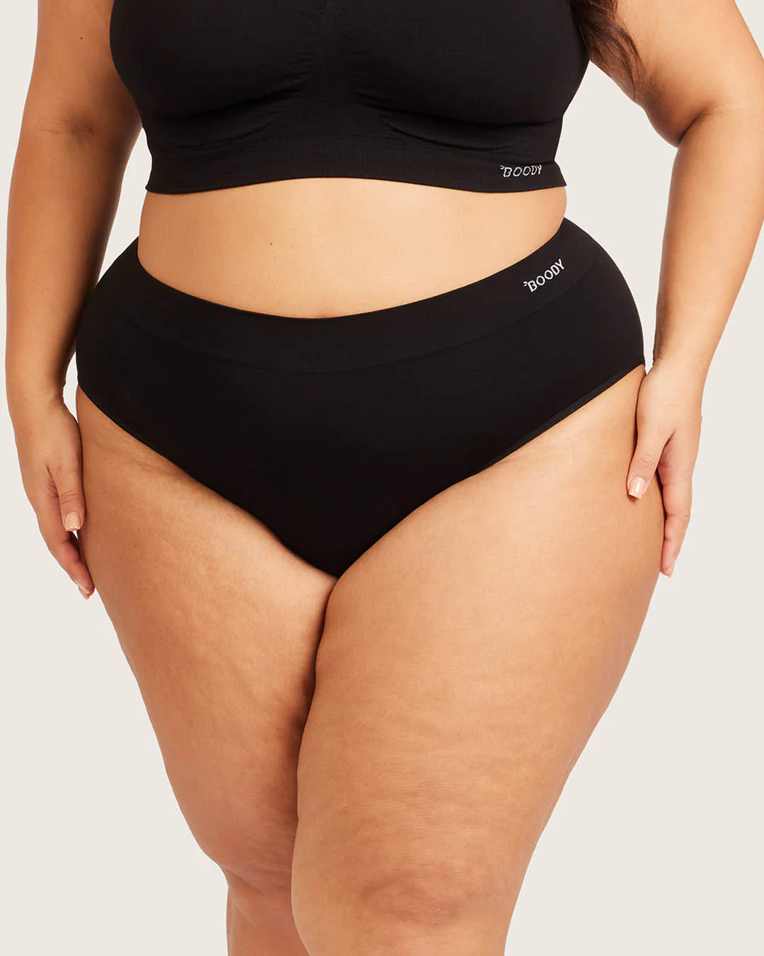 Period & Leak Proof - Full Briefs - Light - Moderate - Black - Image 12