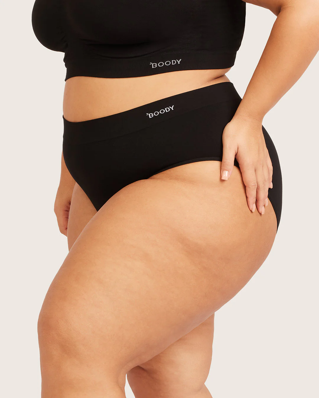 Period & Leak Proof - Full Briefs - Light - Moderate - Black - Image 13