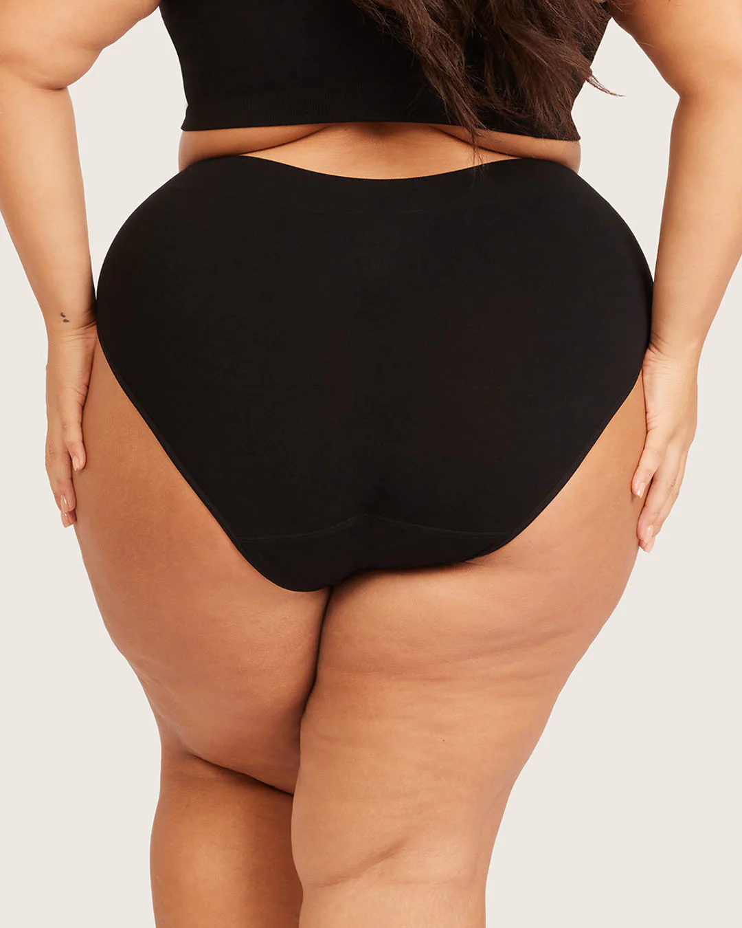 Period & Leak Proof - Full Briefs - Light - Moderate - Black - Image 14