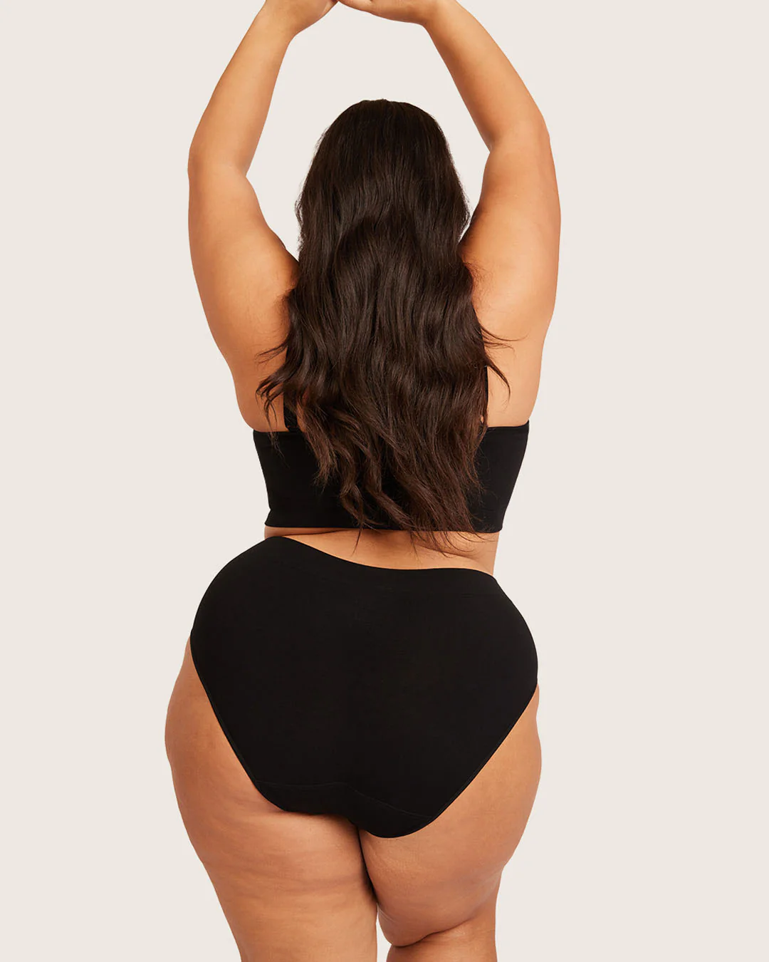 Period & Leak Proof - Full Briefs - Light - Moderate - Black - Image 16