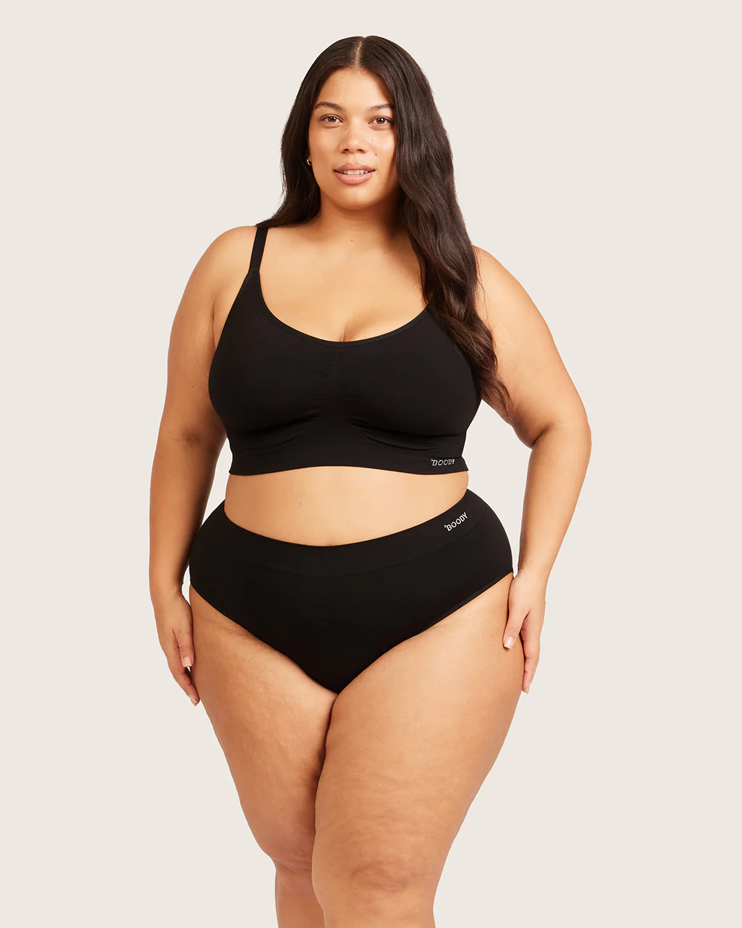 Period & Leak Proof - Full Briefs - Light - Moderate - Black - Image 17