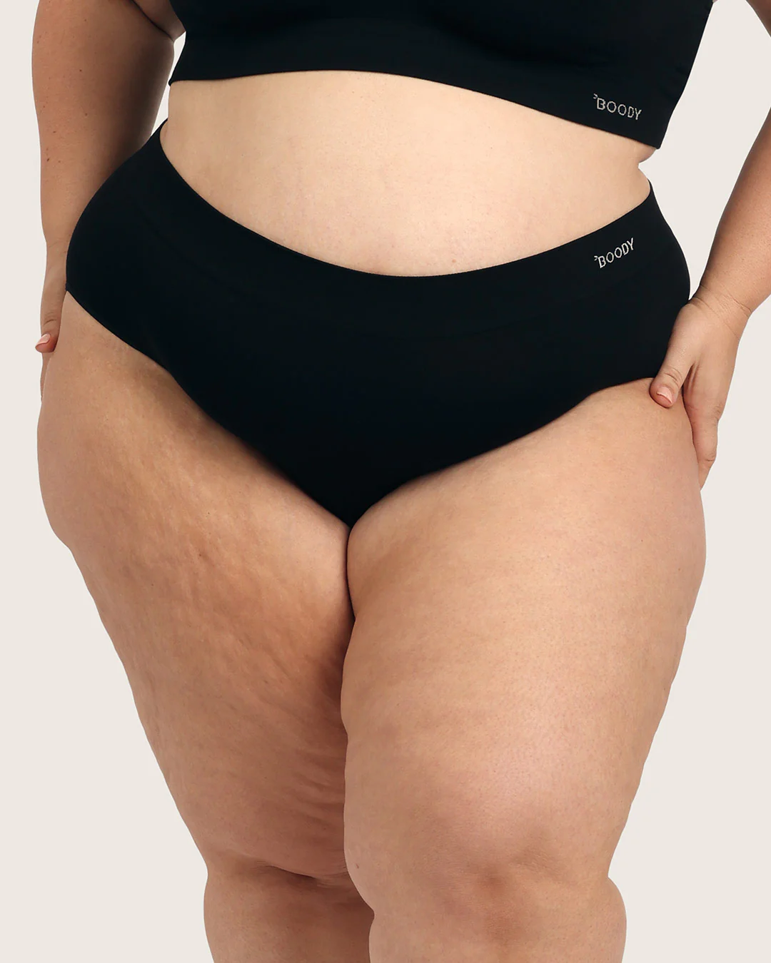 Period & Leak Proof - Full Briefs - Light - Moderate - Black - Image 18