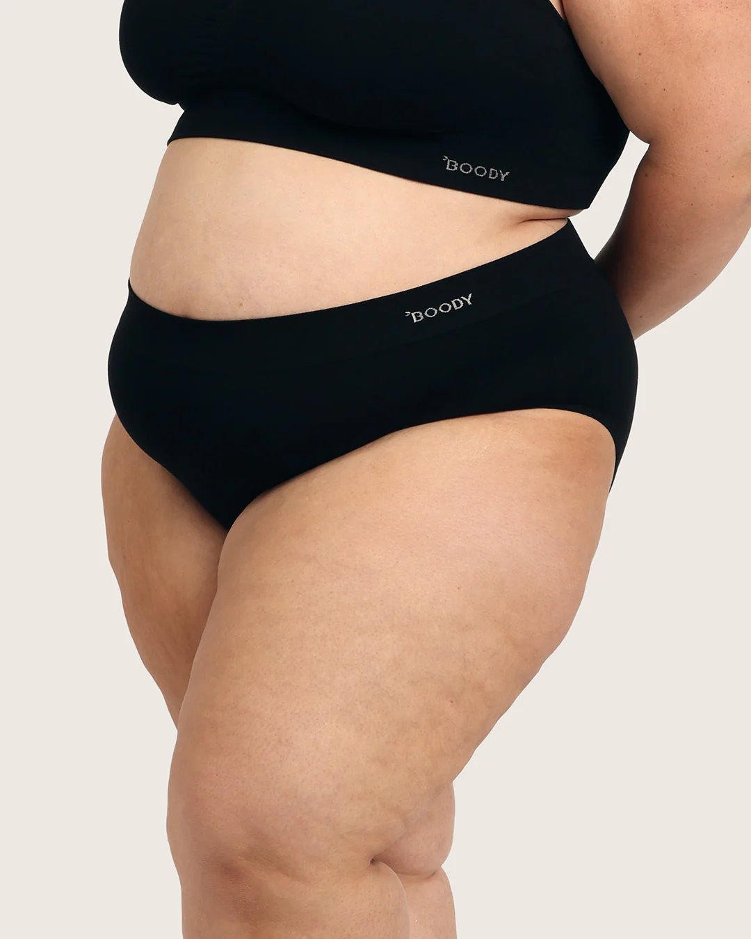 Period & Leak Proof - Full Briefs - Light - Moderate - Black - Image 19