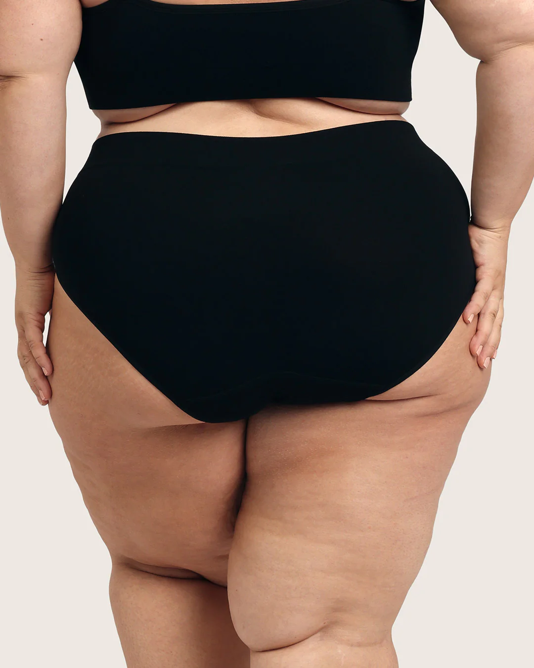 Period & Leak Proof - Full Briefs - Light - Moderate - Black - Image 20