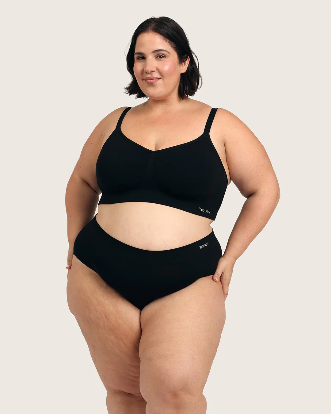 Period & Leak Proof - Full Briefs - Light - Moderate - Black - Image 22